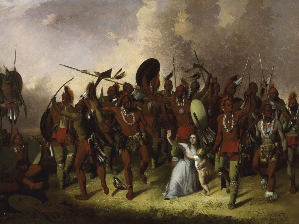 Osage Scalp Dance By John Mix Stanley - Image 7