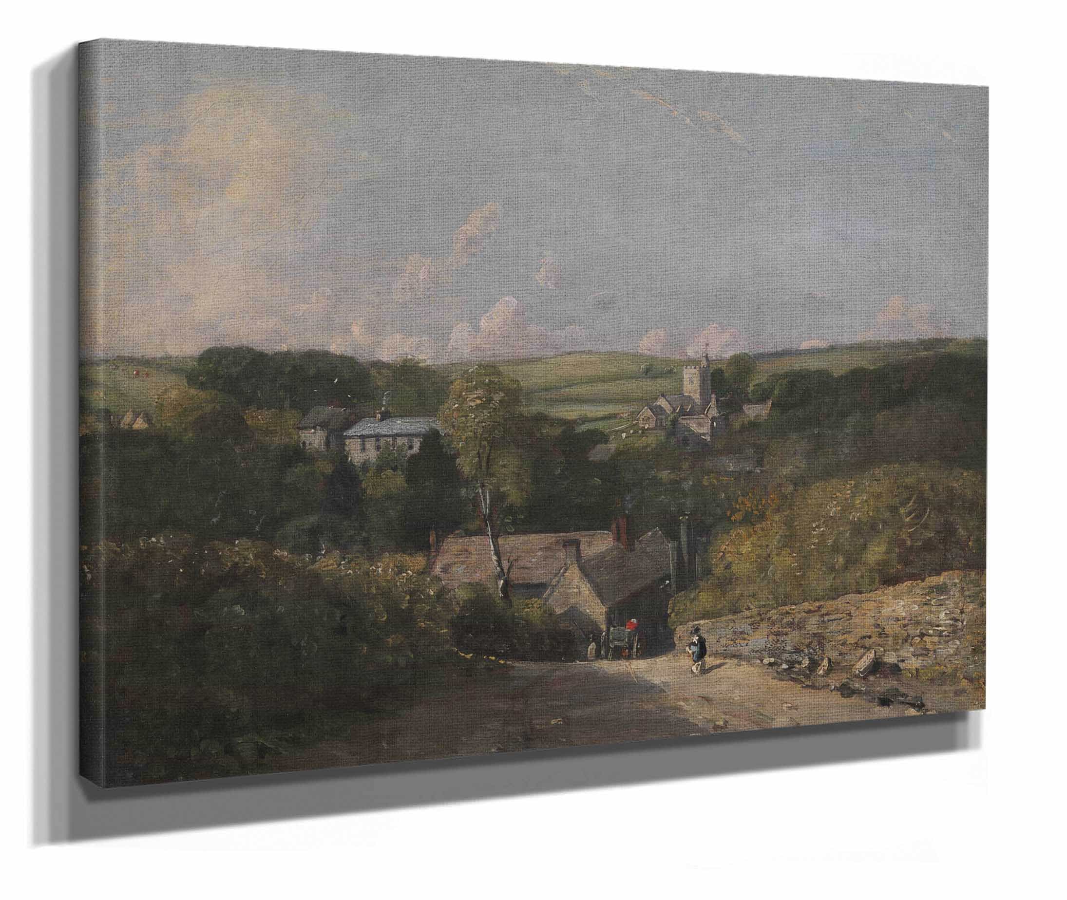 Osmington Village by John Constable - Image 2