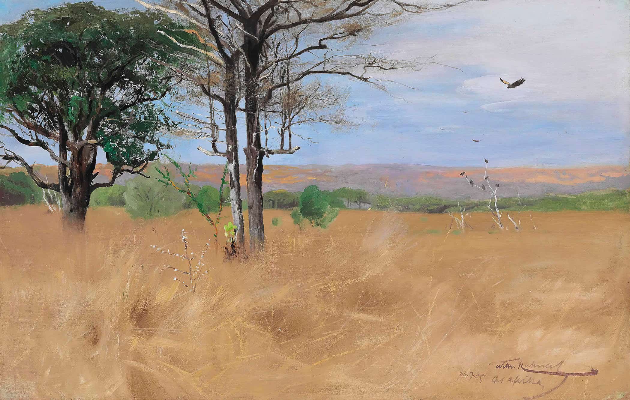 Ost Africa by Wilhelm Kuhnert - Image 2
