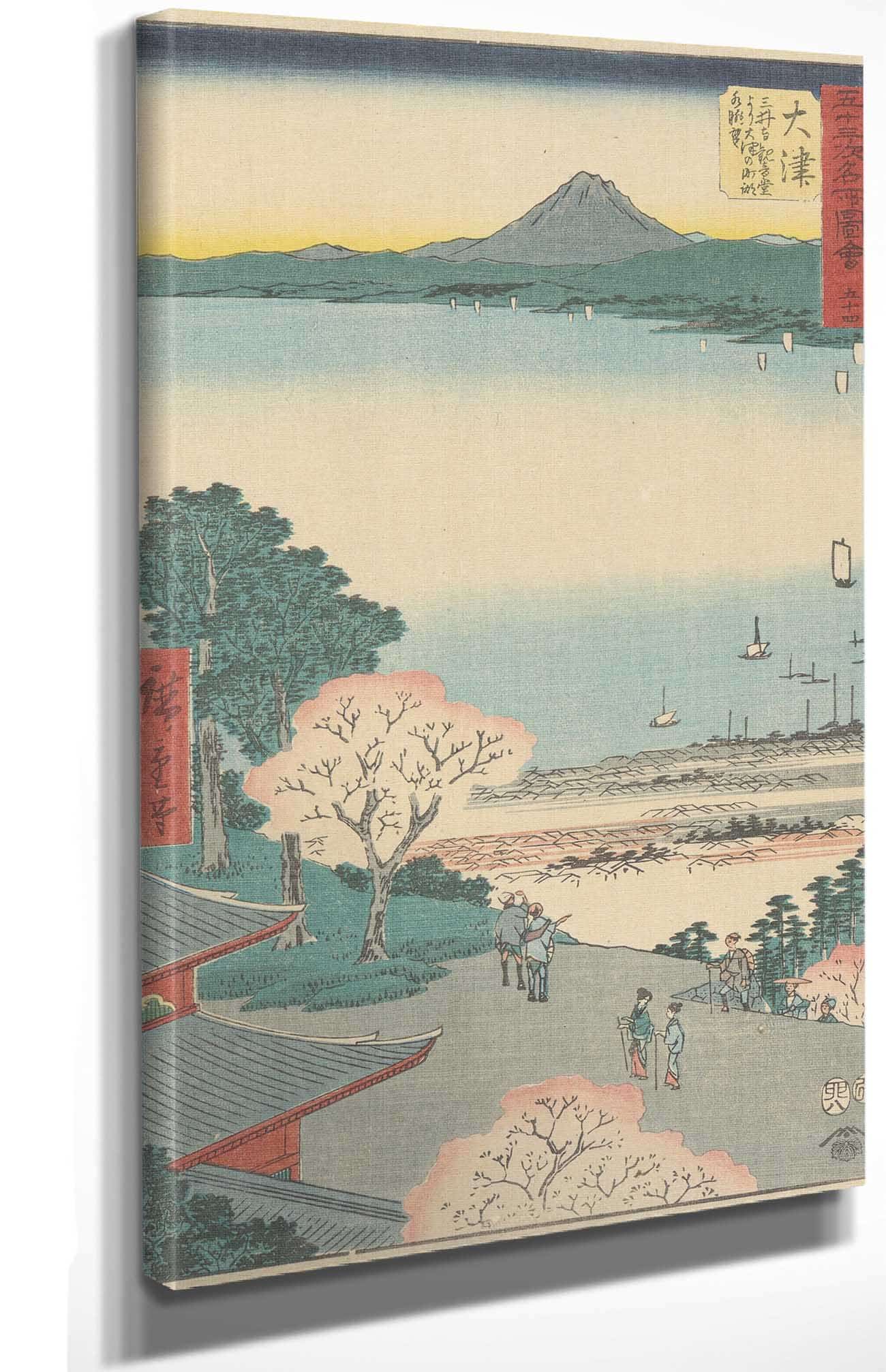 Otsu by Ando Hiroshige - Image 4