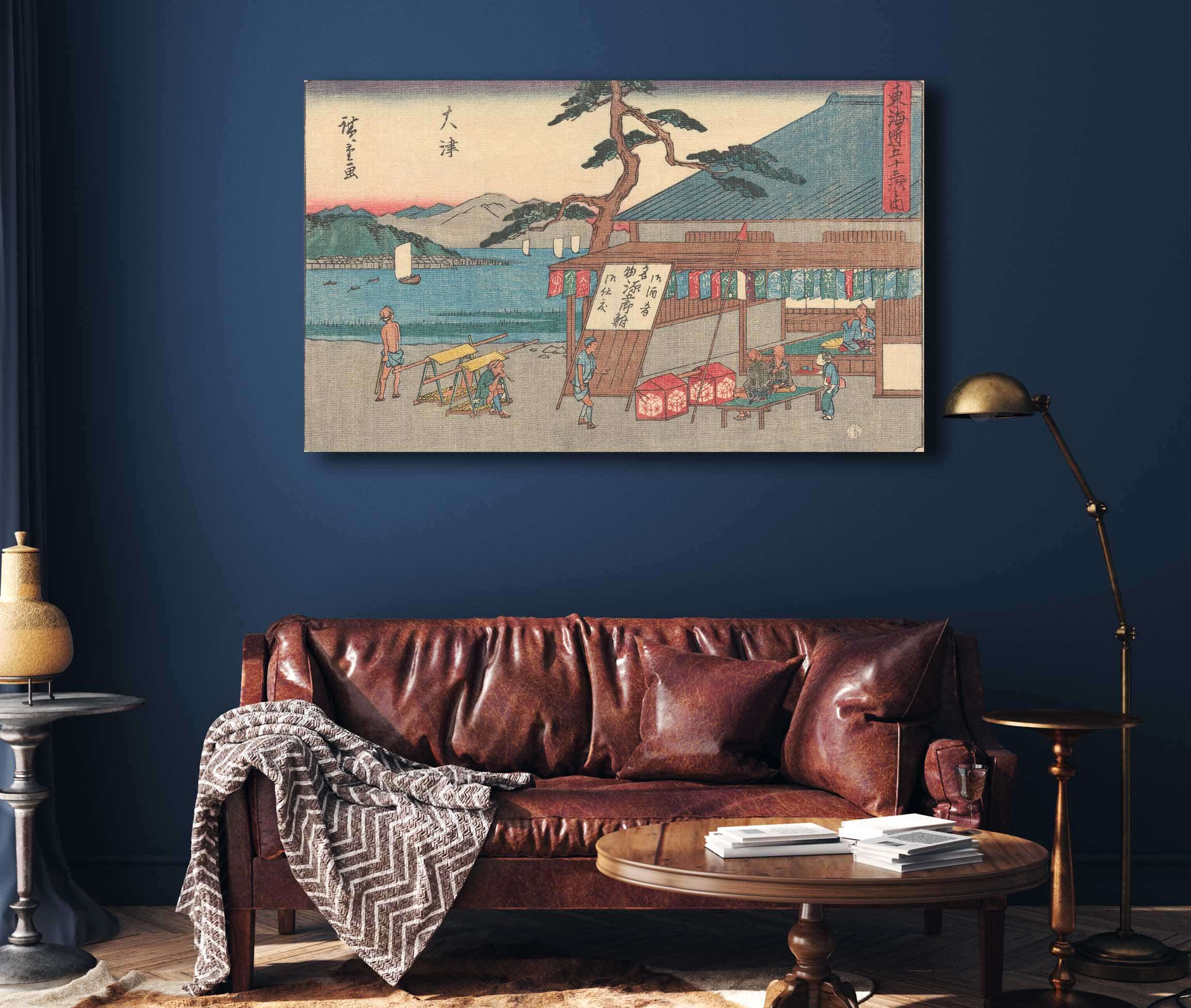 Otsu by Ando Hiroshige - Image 8