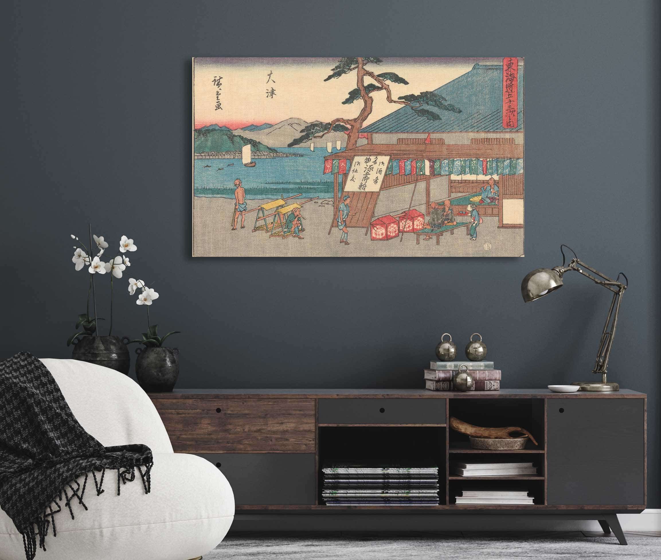 Otsu by Ando Hiroshige - Image 9