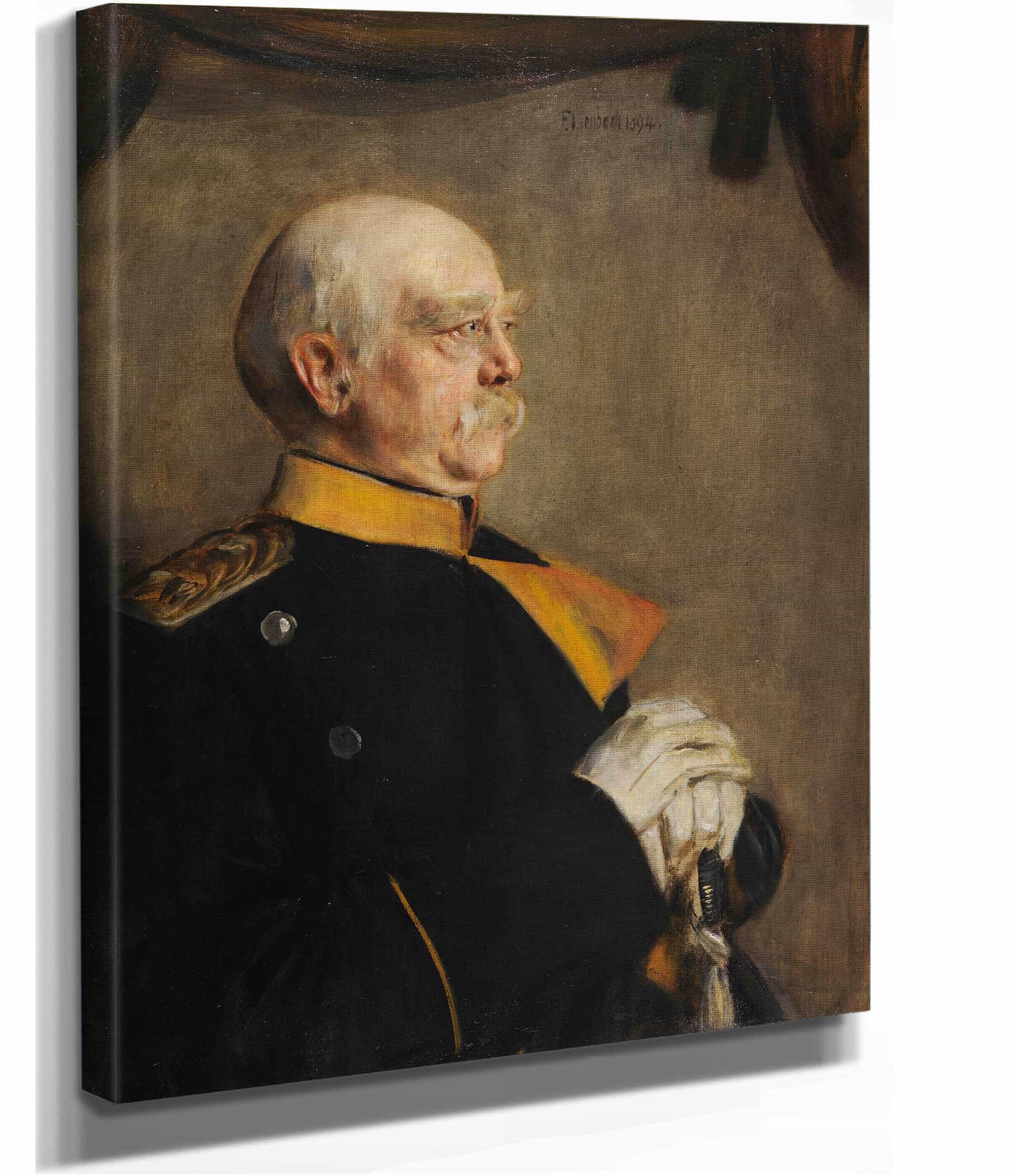 Otto Furst Von Bismarck by Franz Von Lenbach - Image 2
