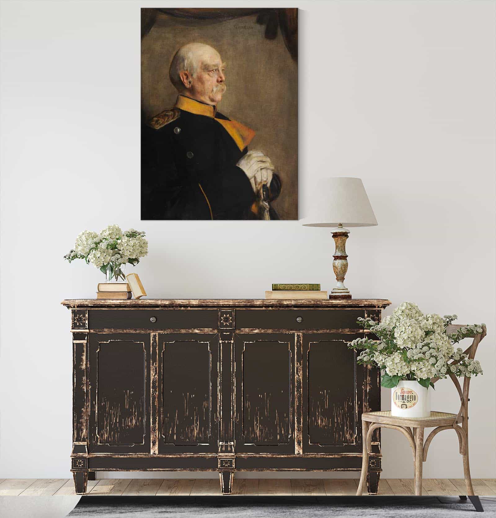 Otto Furst Von Bismarck by Franz Von Lenbach - Image 4