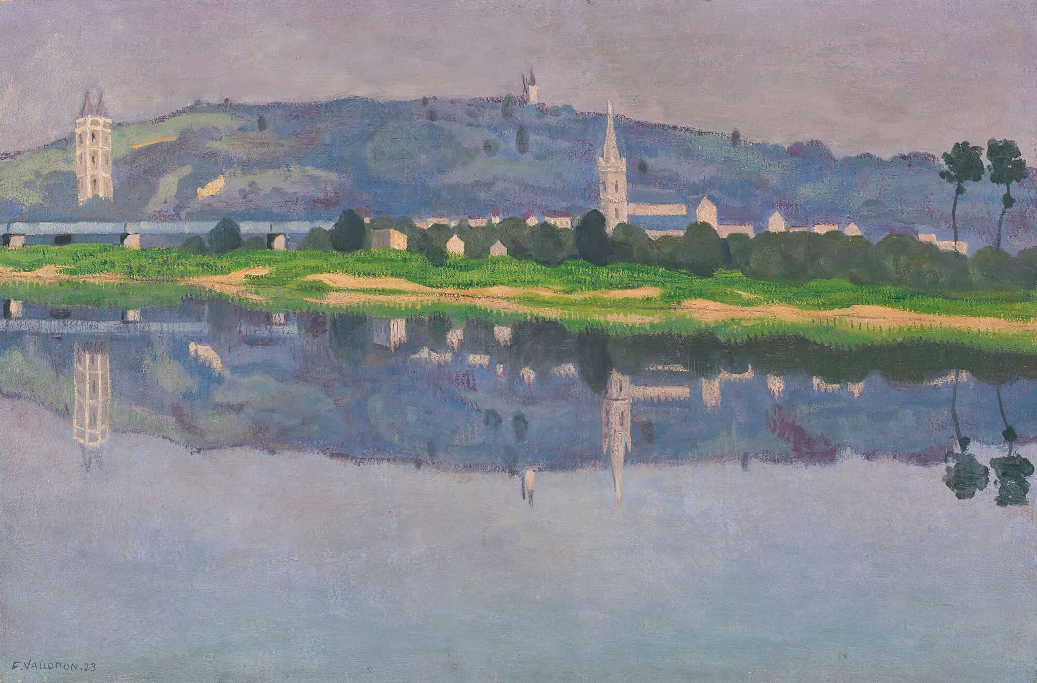 Oudon Sur Loire by Felix Vallotton - Image 2