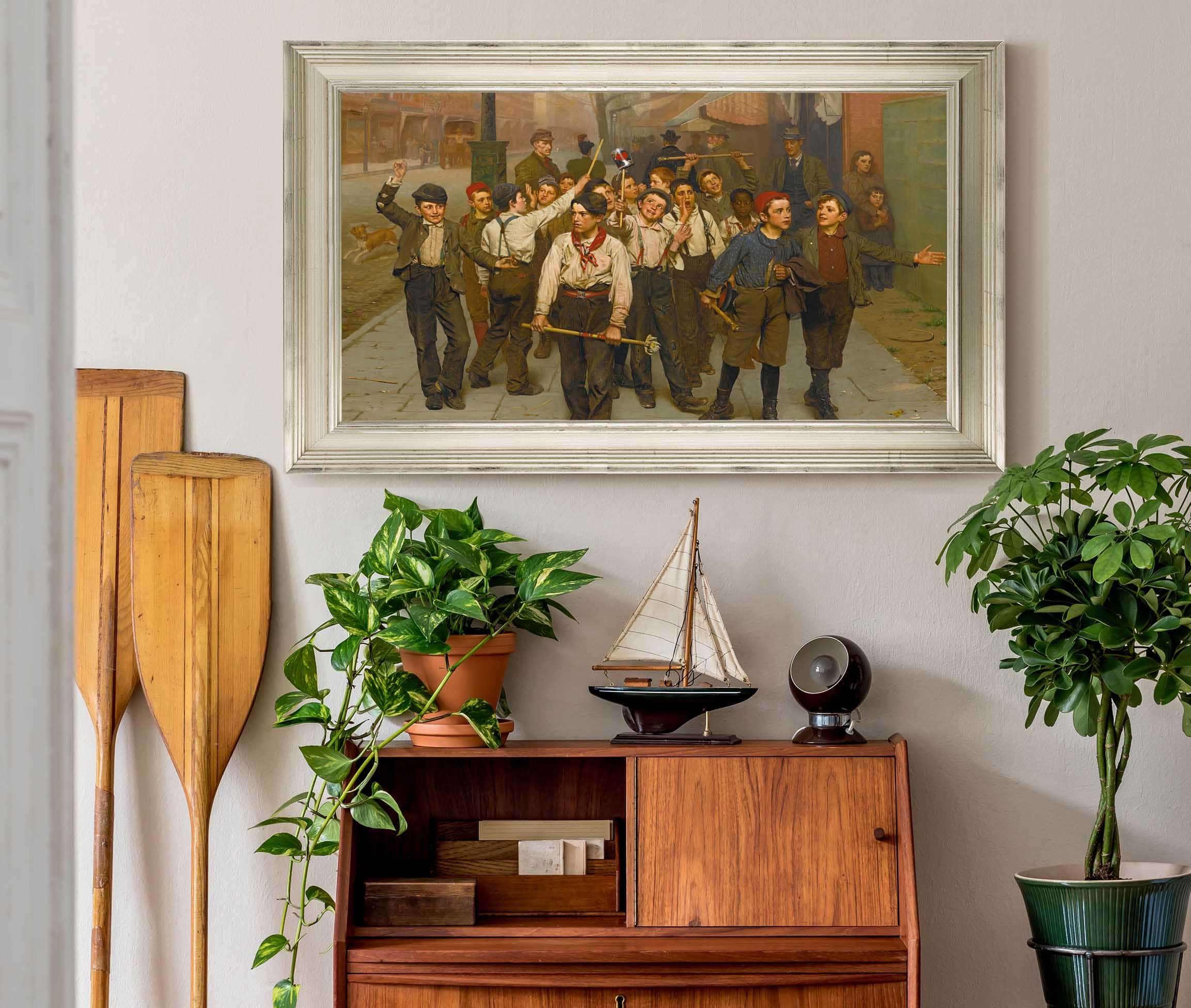 Our Gang by John George Brown - Image 6