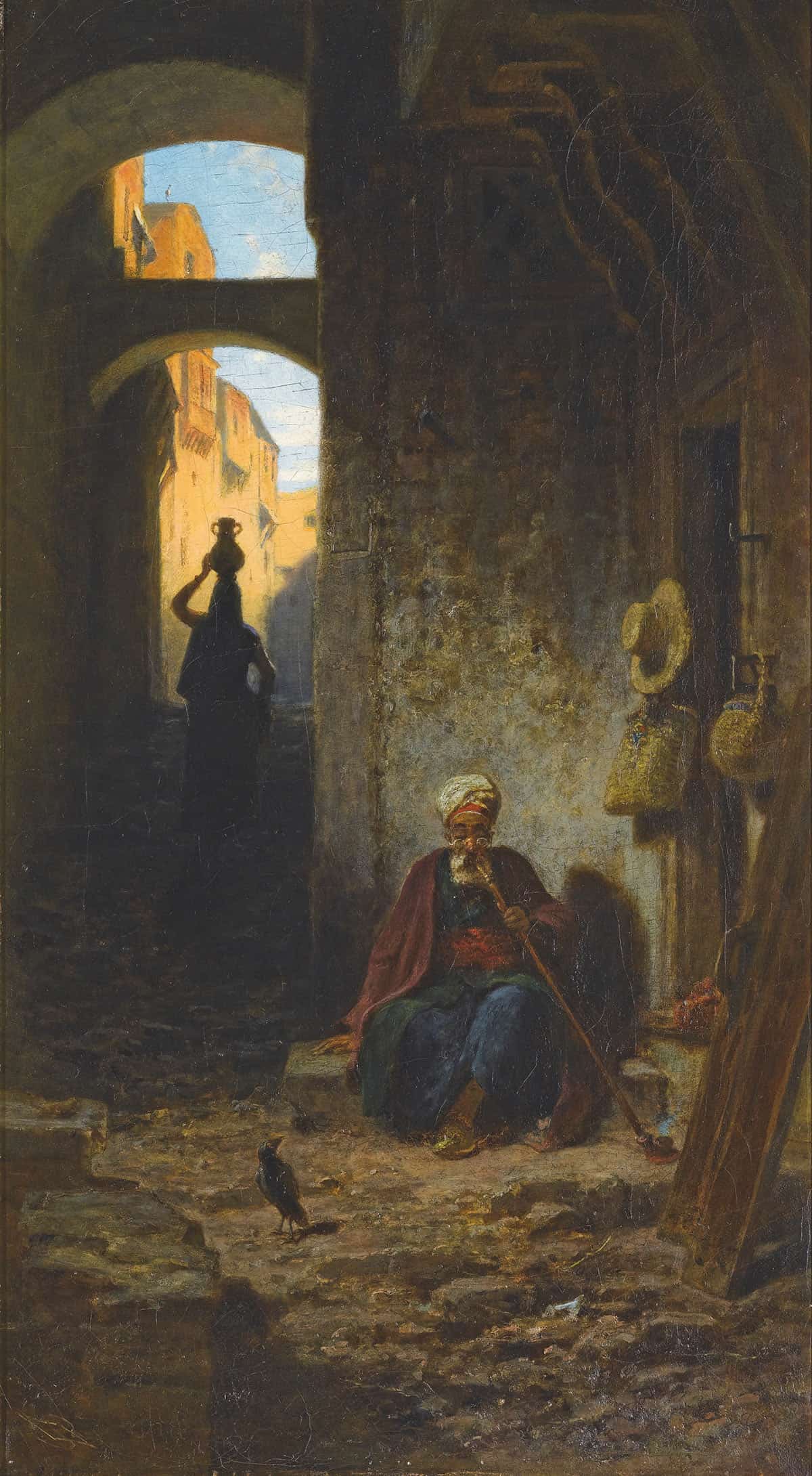 Out Of The Orient by Carl Spitzweg - Image 3