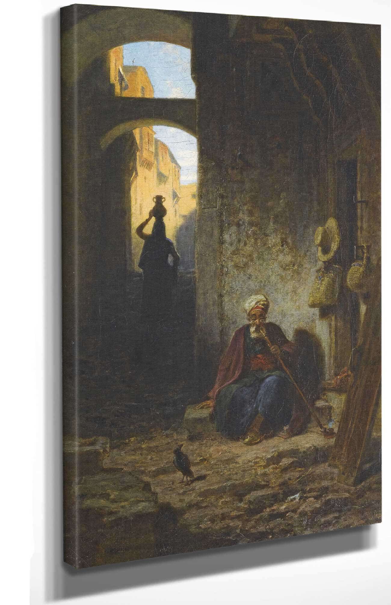 Out Of The Orient by Carl Spitzweg - Image 4