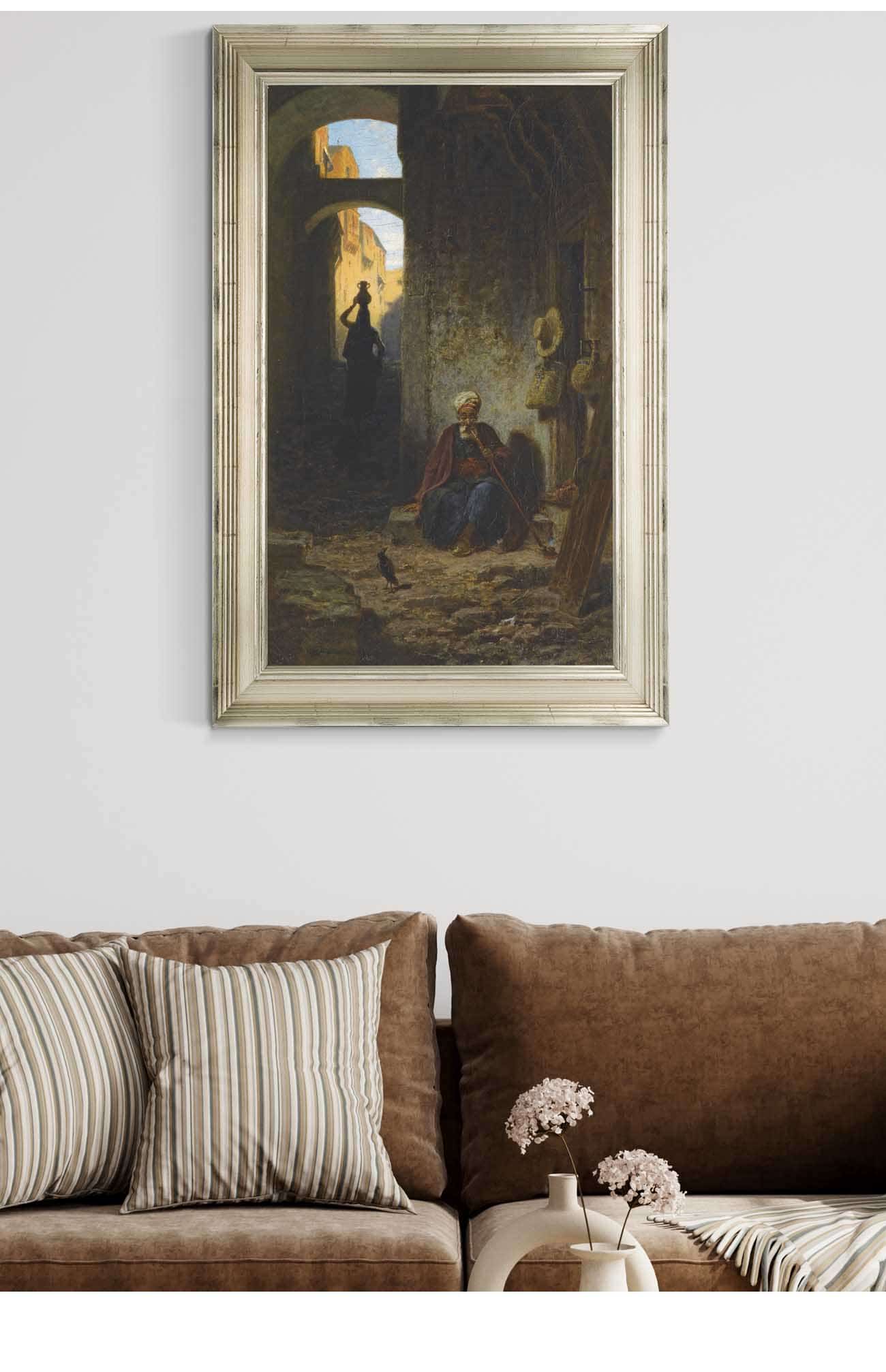 Out Of The Orient by Carl Spitzweg - Image 5