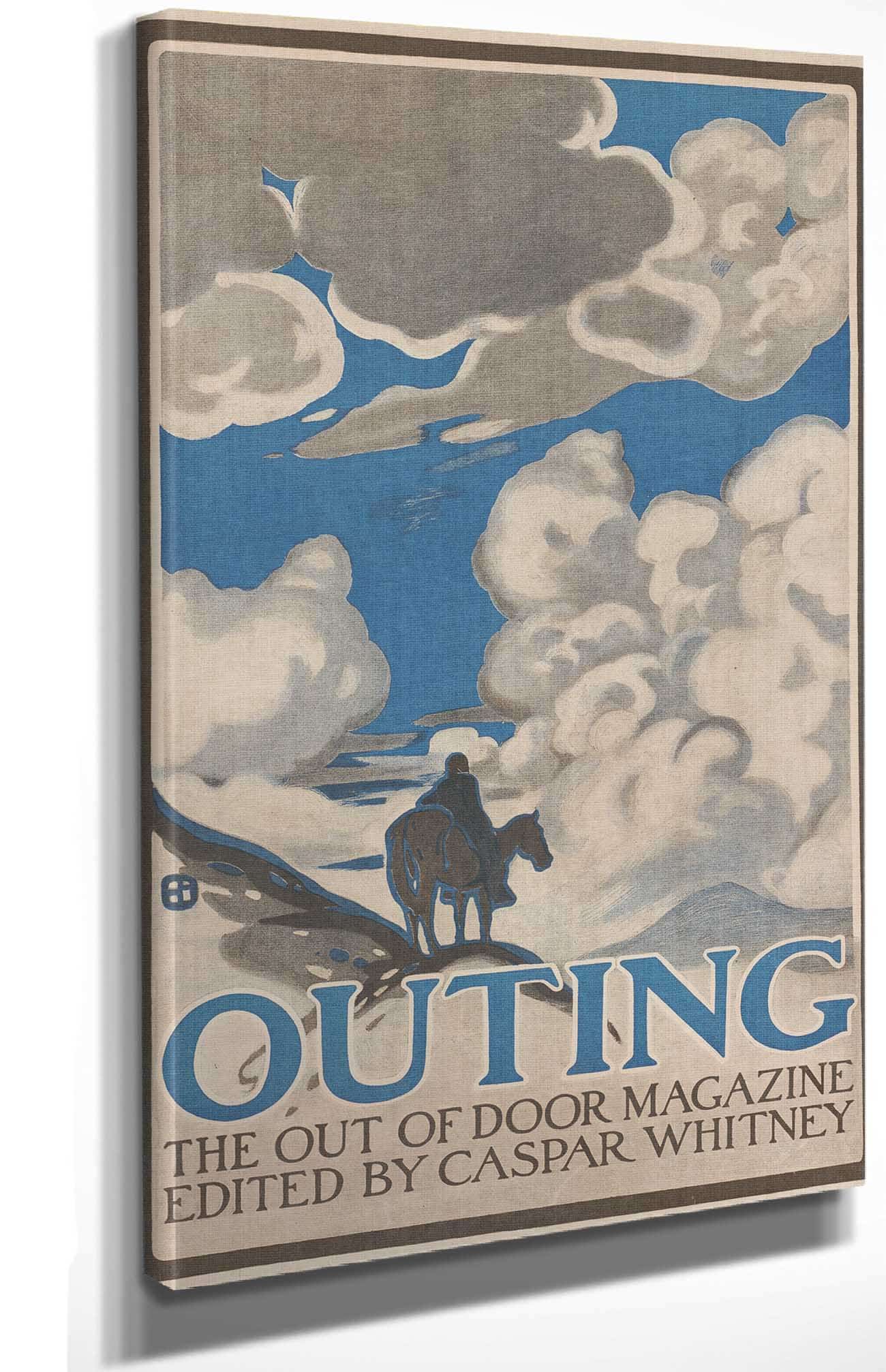 Outing The Out Of Door Magazine Edited By Caspar Whitney by Edward Penfield - Image 4