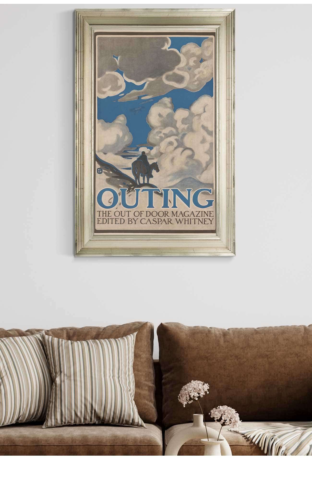 Outing The Out Of Door Magazine Edited By Caspar Whitney by Edward Penfield - Image 5