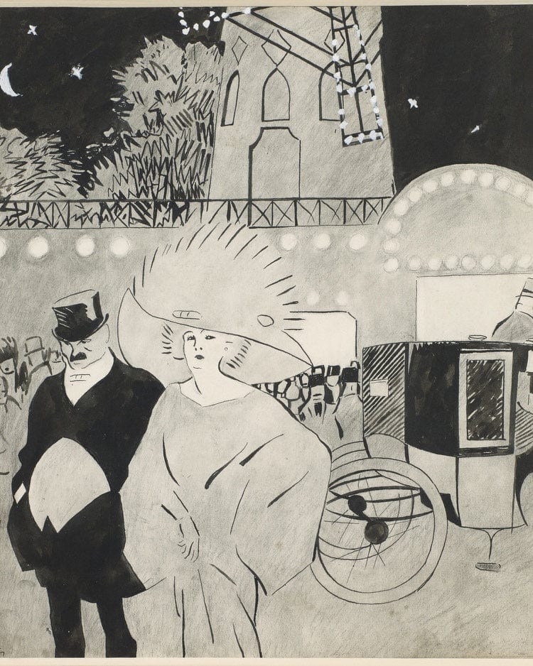 Outside The Moulin Rouge By Juan Gris - Image 6