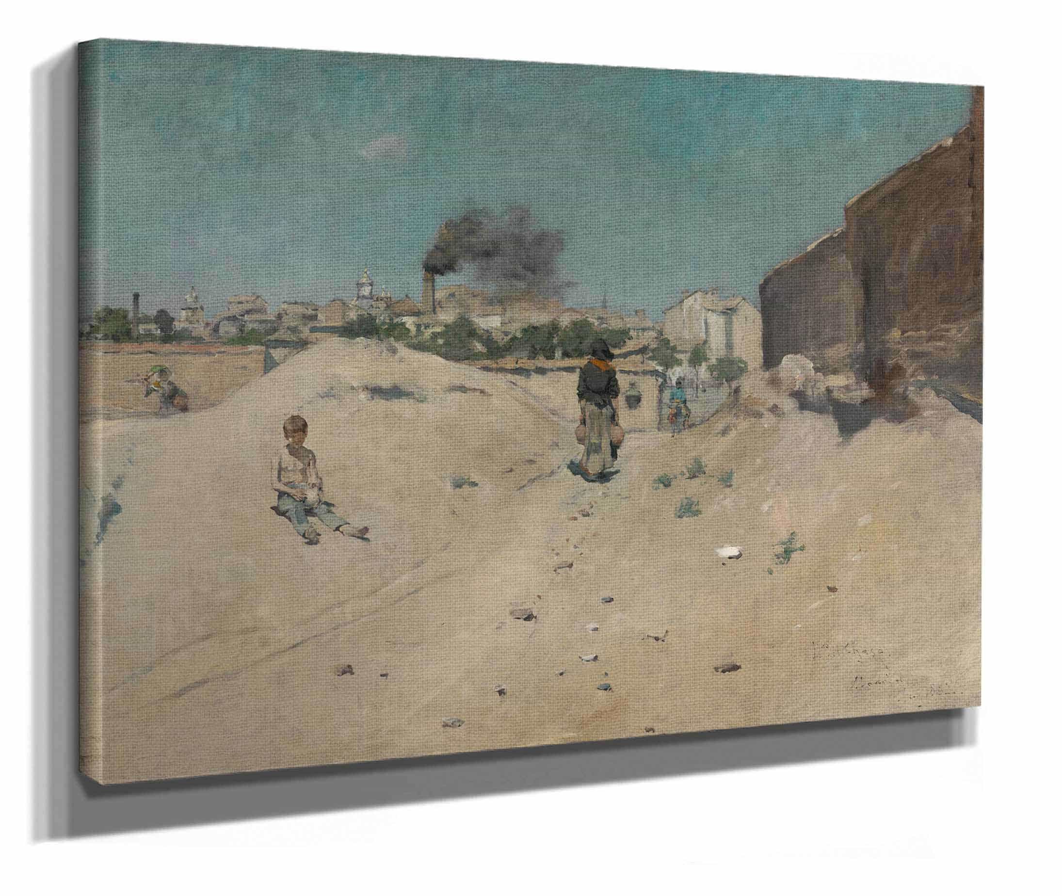 Outskirts Of Madrid by William Merritt Chase - Image 2
