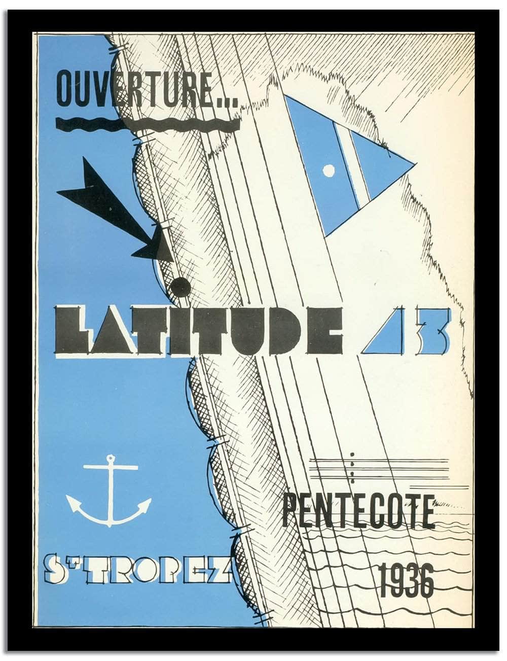 Ouver Ture Vintage Poster - Image 2