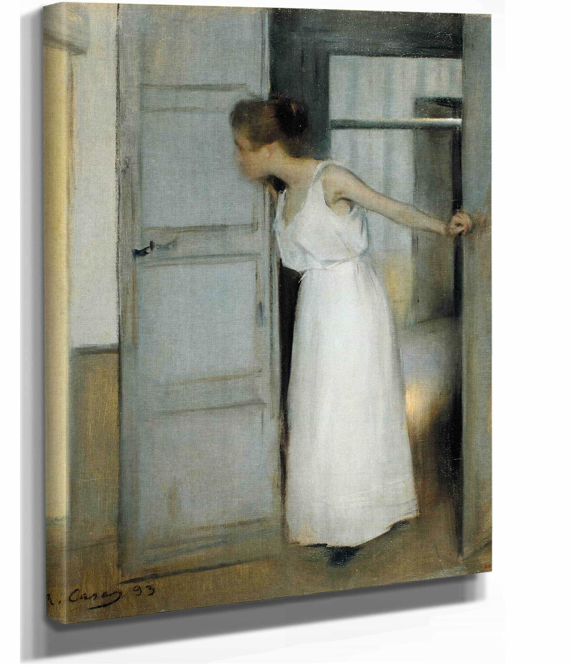 Over My Dead Body by Ramon Casas - Image 2