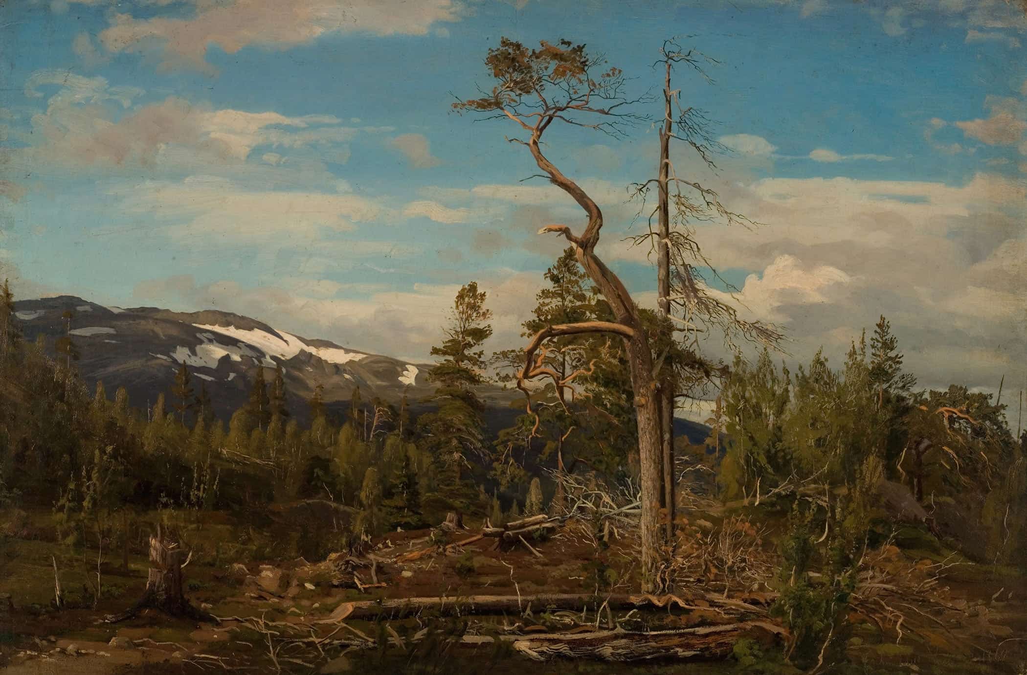 Overst I Setesdal by Amaldus Nielsen - Image 2