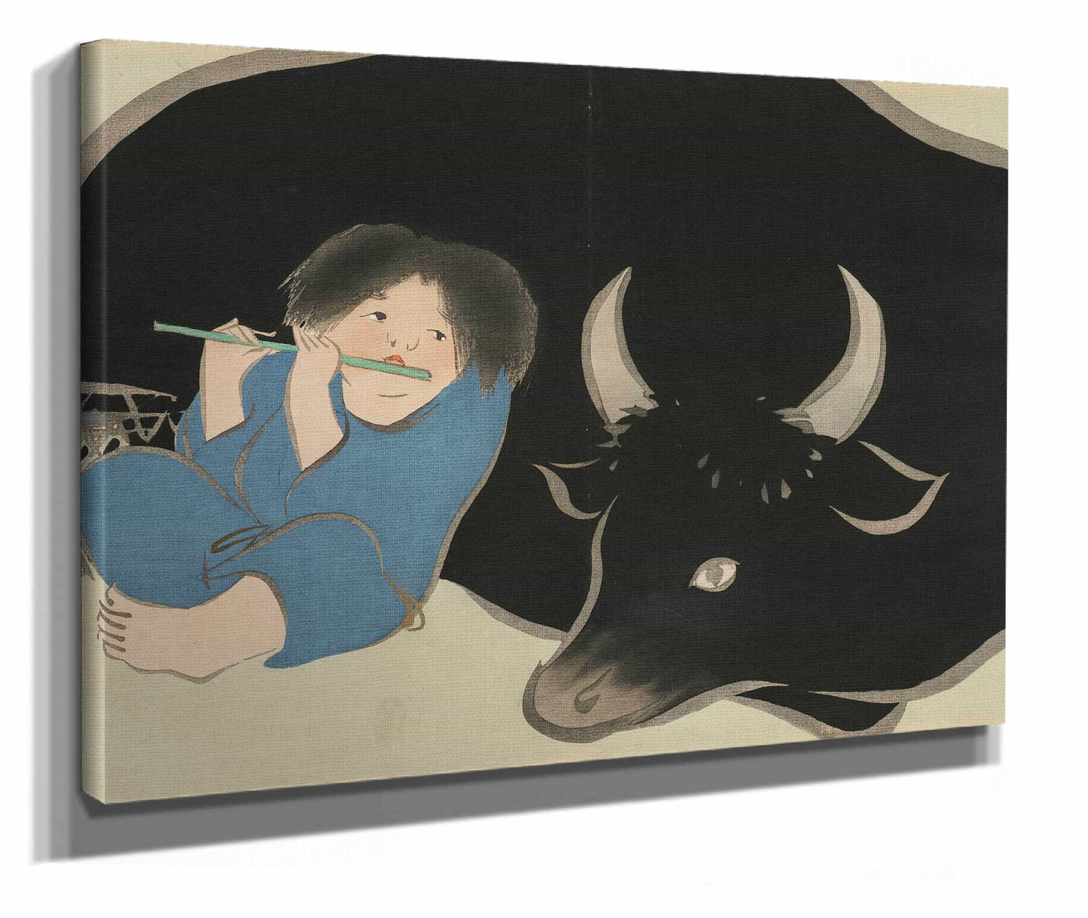 Oxherd Bokudo by Kamisaka Sekka - Image 2