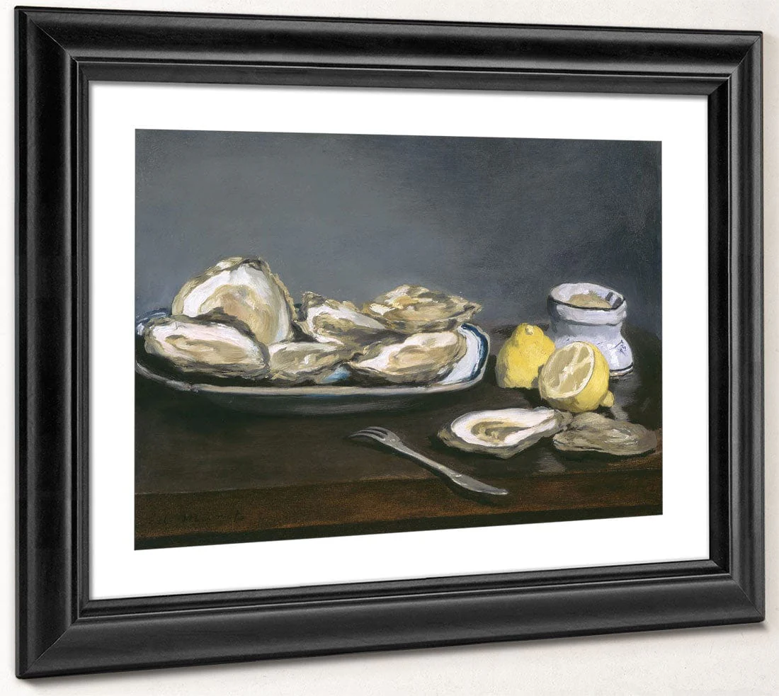 Oysters By Edouard Manet - Image 4