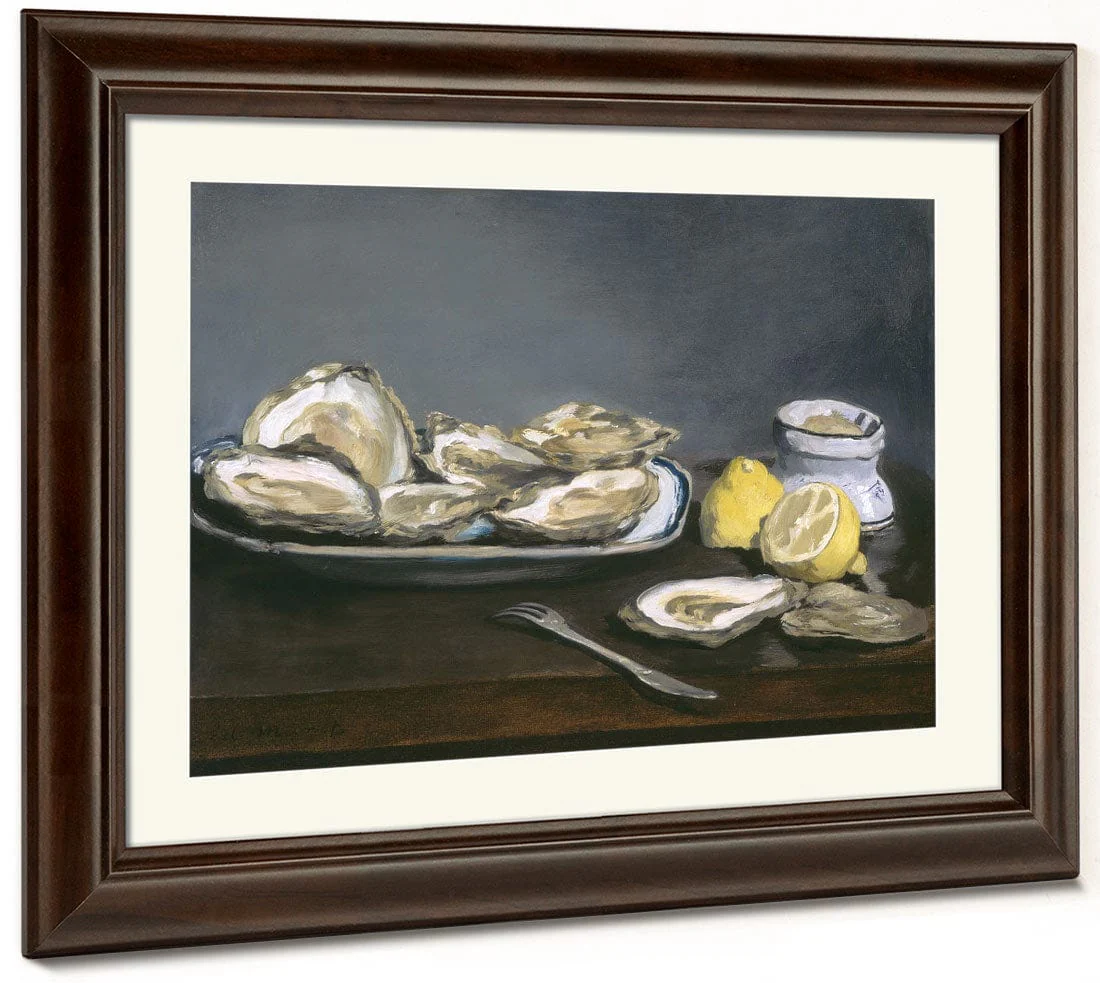 Oysters By Edouard Manet - Image 5