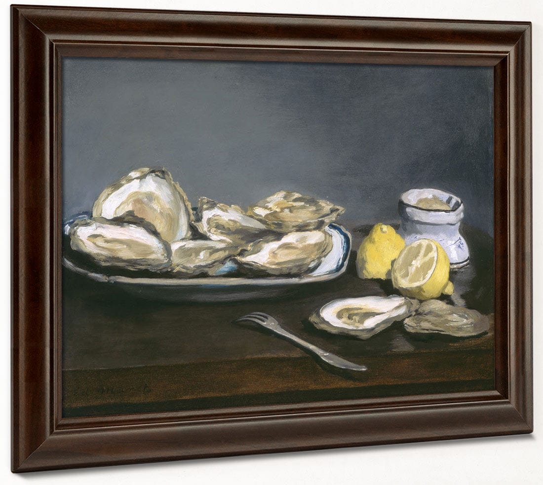 Oysters By Edouard Manet - Image 6