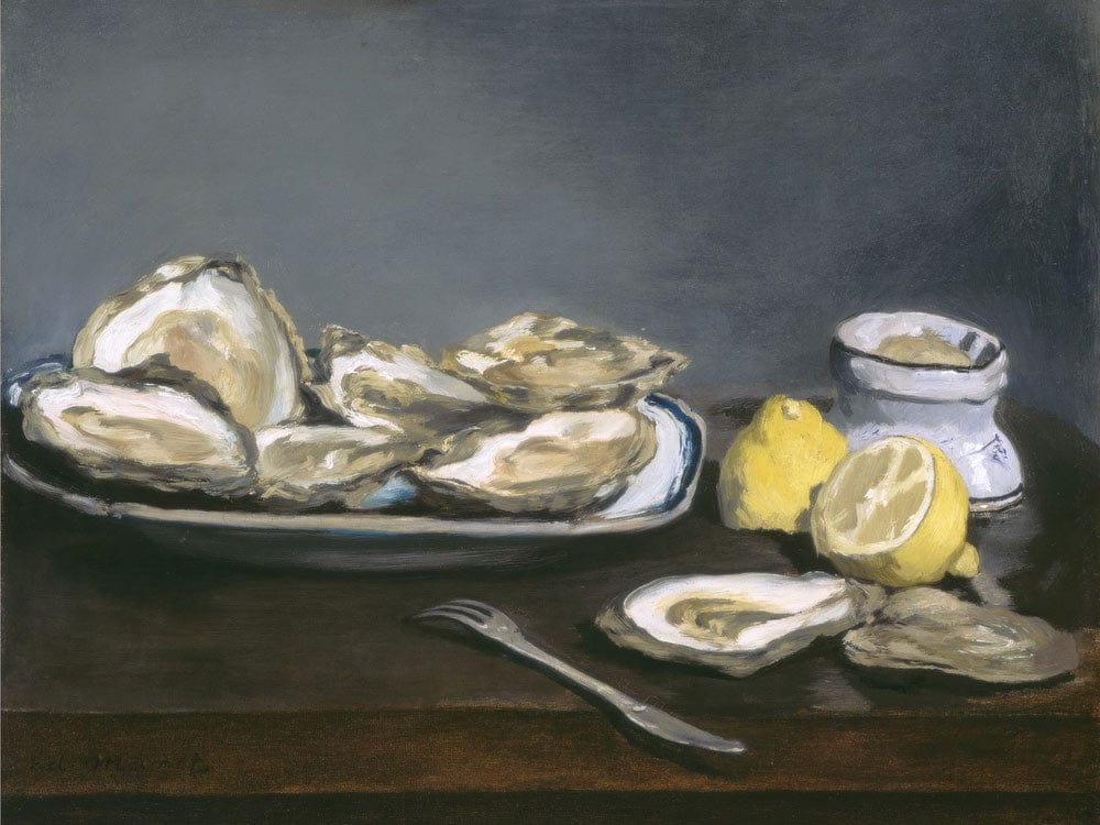 Oysters By Edouard Manet - Image 7