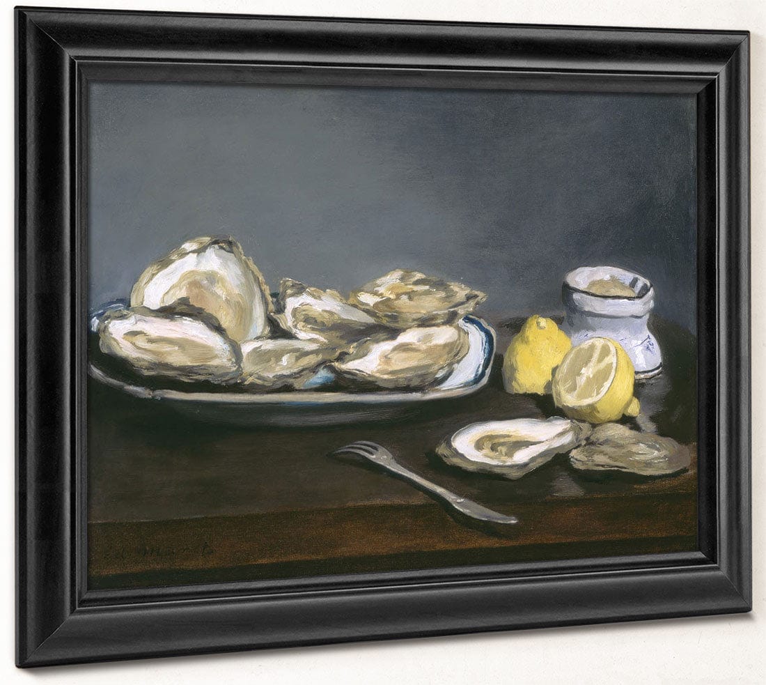 Oysters By Edouard Manet - Image 8