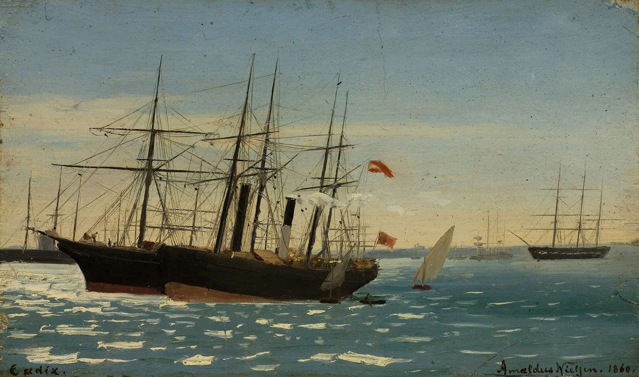 Pa Reden Cadix by Amaldus Nielsen - Image 2