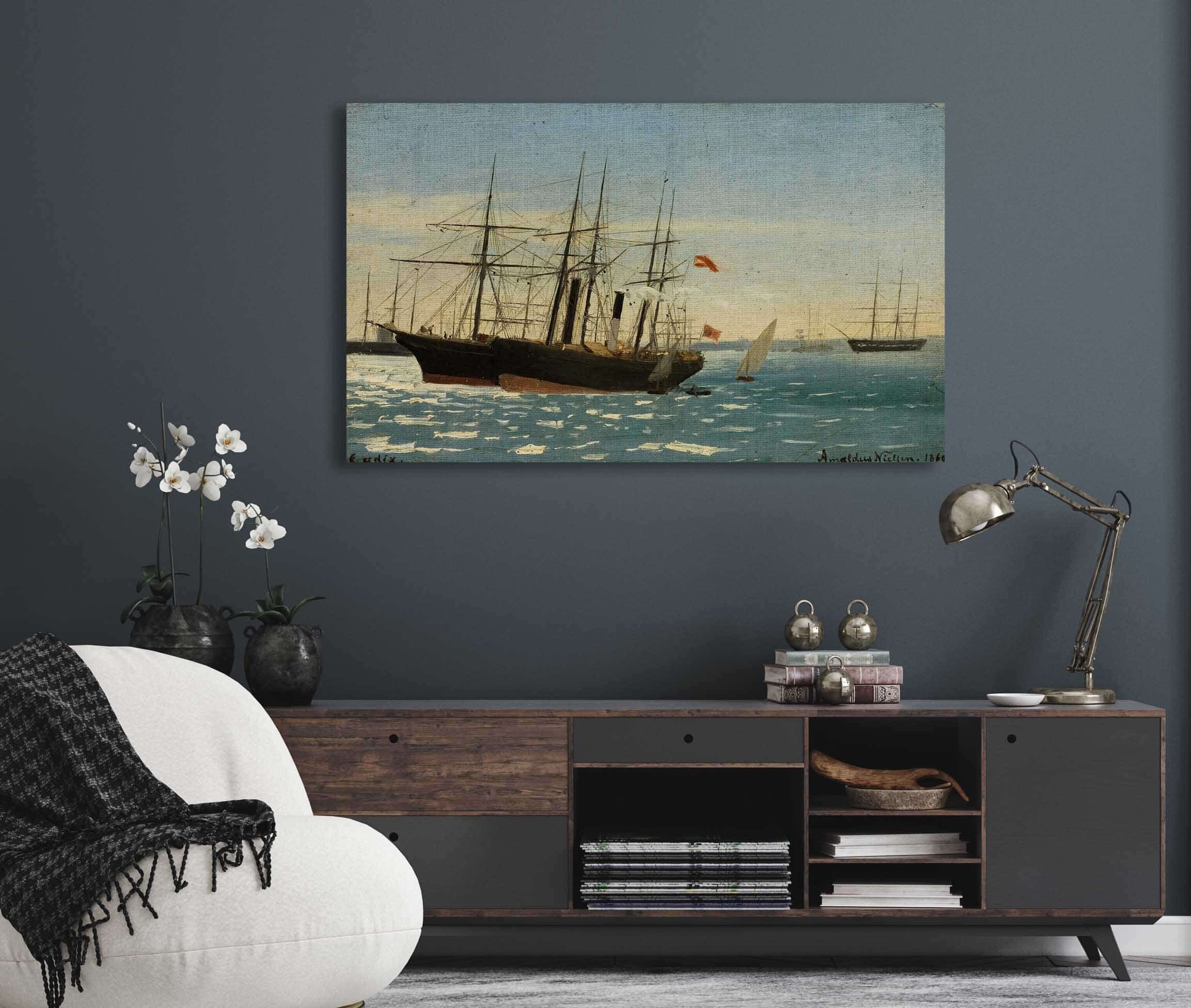 Pa Reden Cadix by Amaldus Nielsen - Image 5