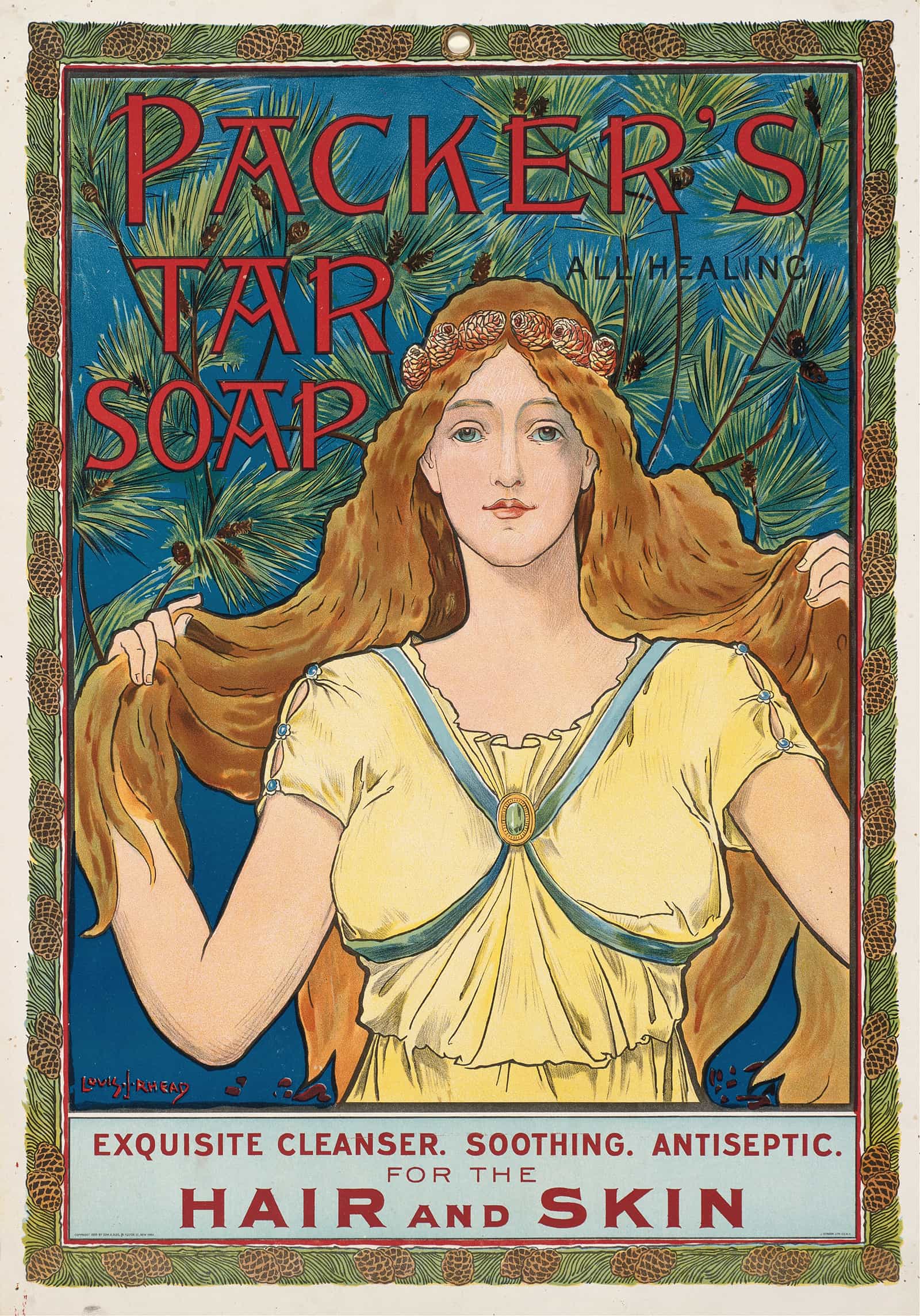Packers Tar Soap by Louis Rhead - Image 2