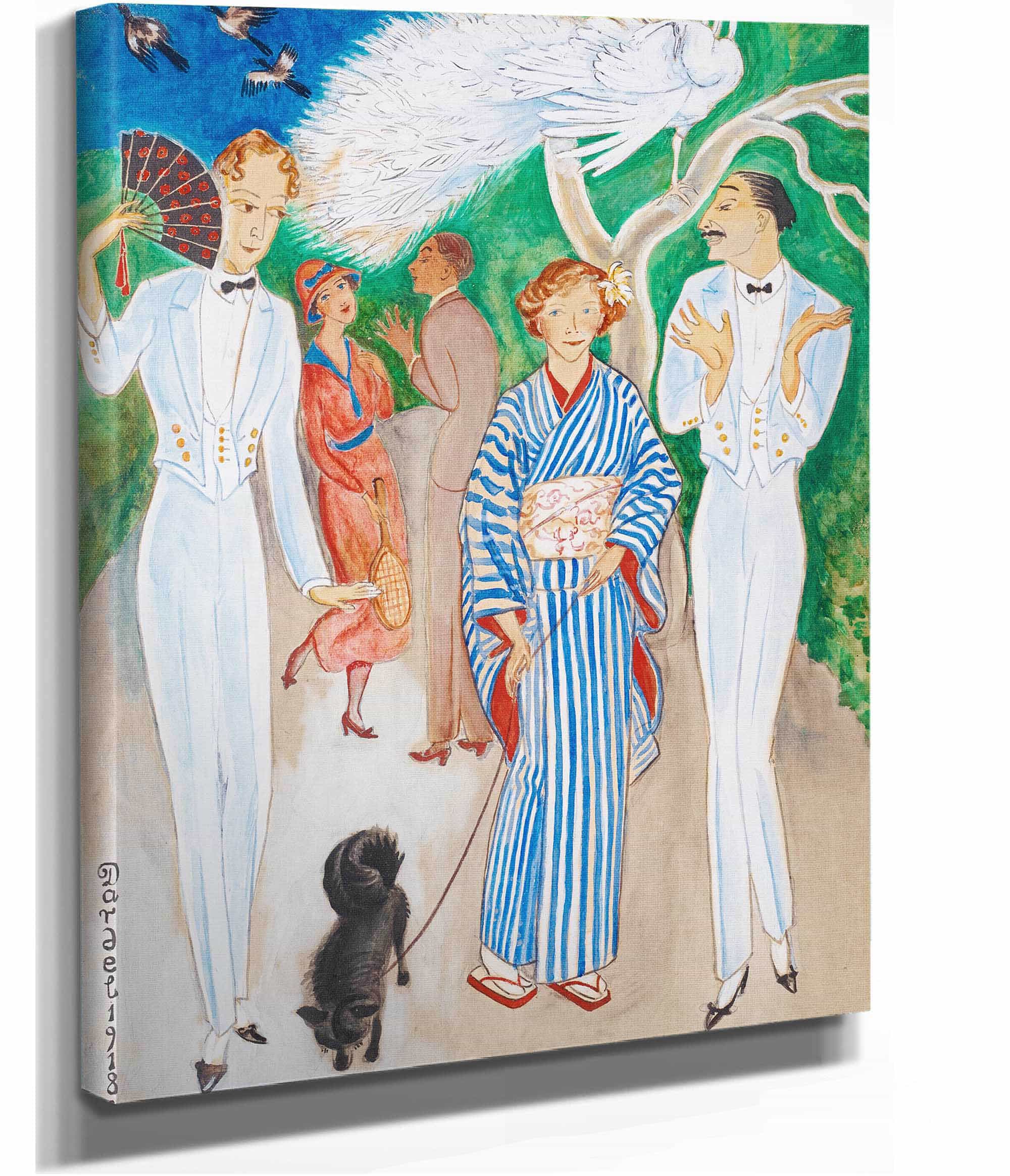 Pafaglar by Nils Dardel - Image 2