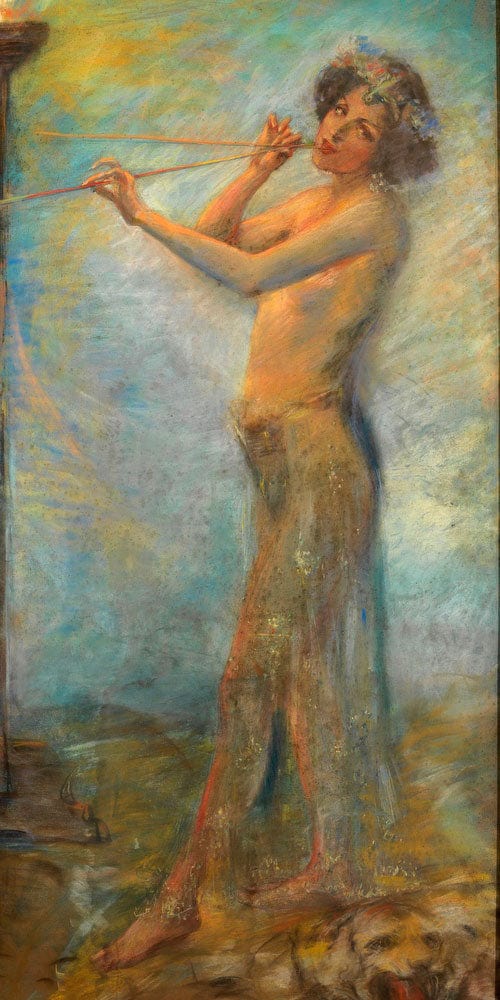 Pagan Dancer By Alice Pike Barney - Image 2