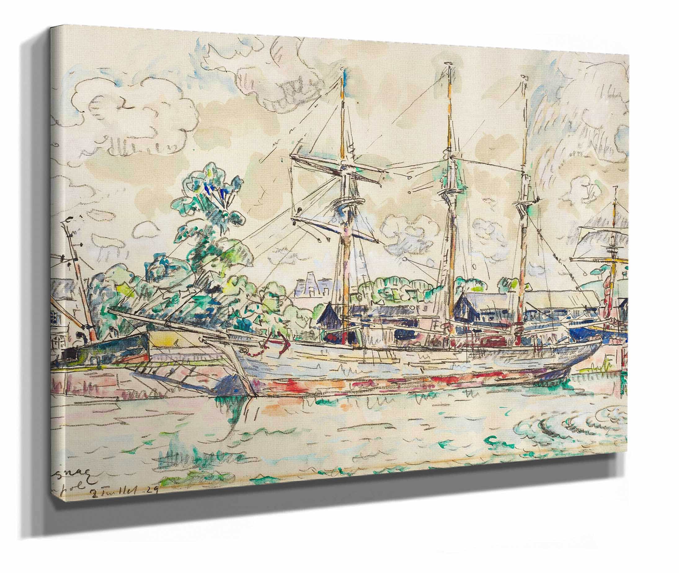 Paimpol by Paul Signac - Image 2