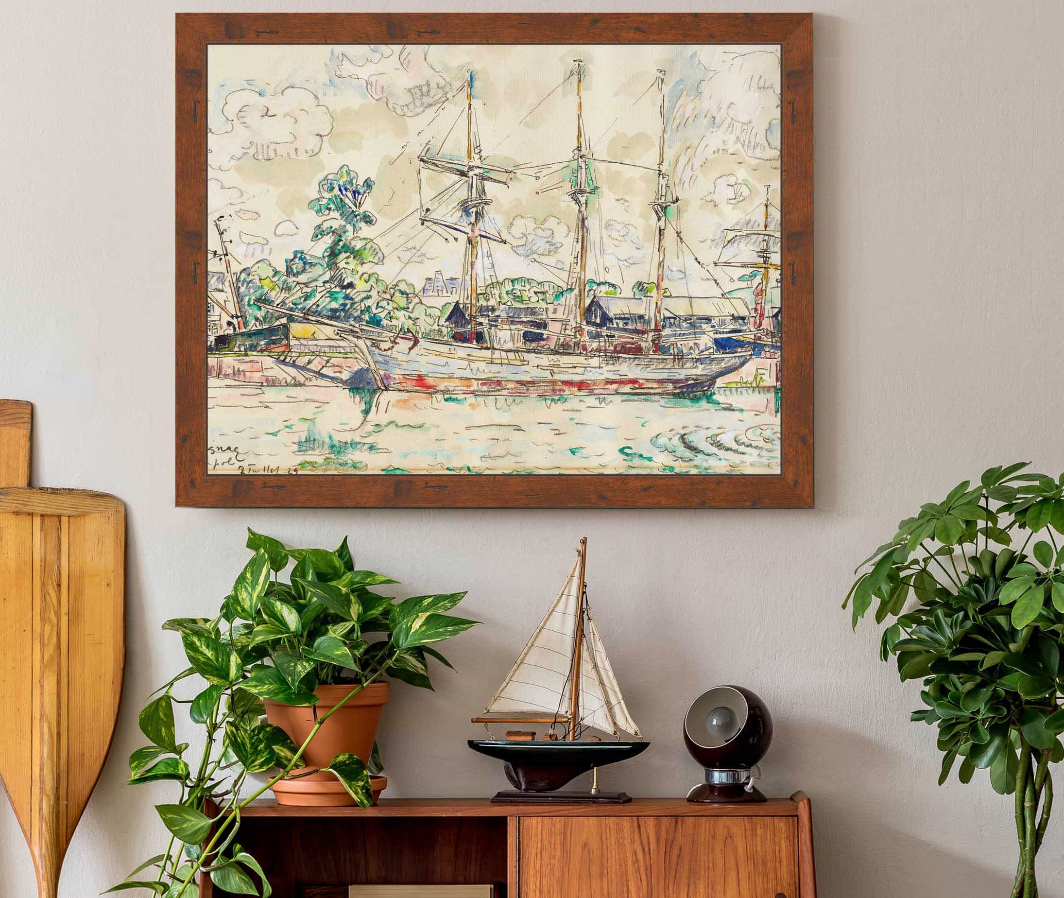 Paimpol by Paul Signac - Image 3
