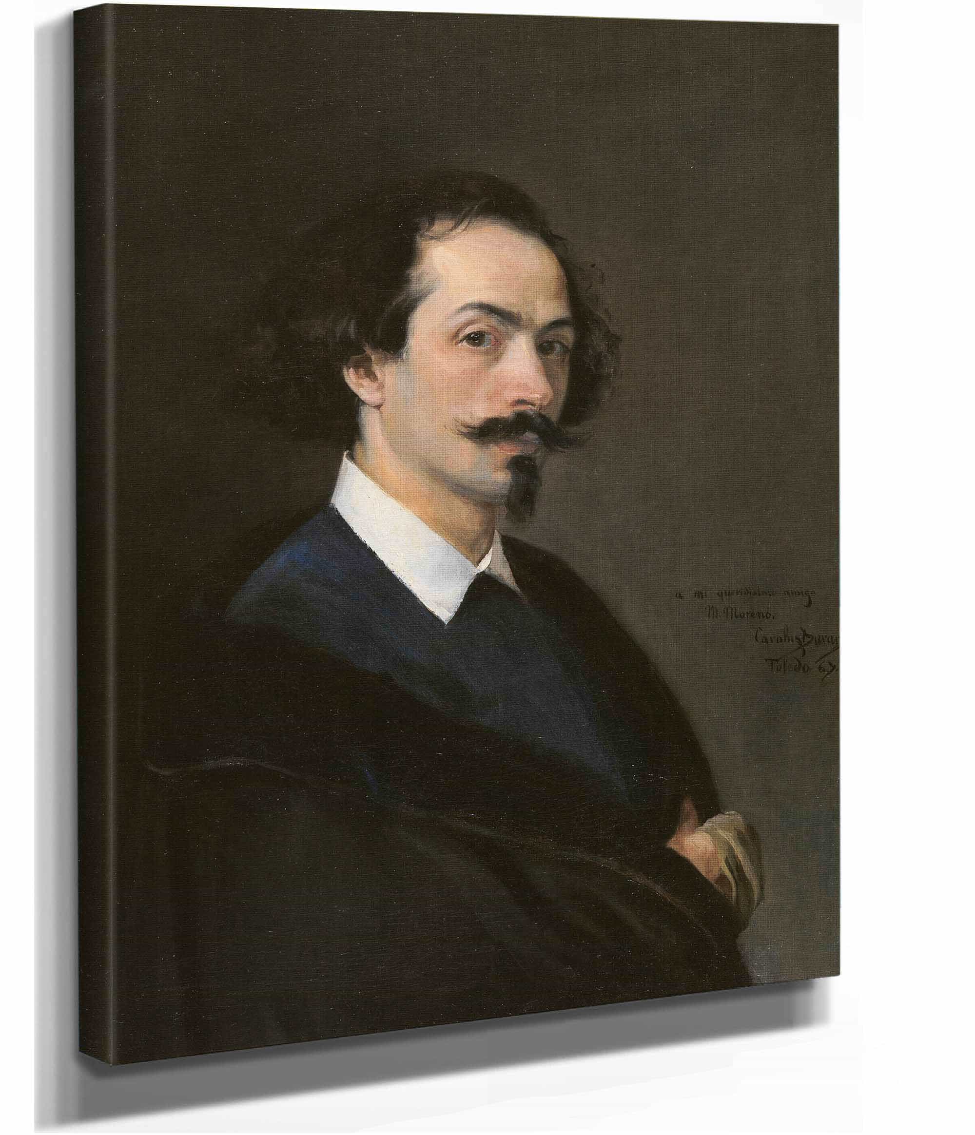 Painter Matias Moreno by Carolus Duran - Image 2