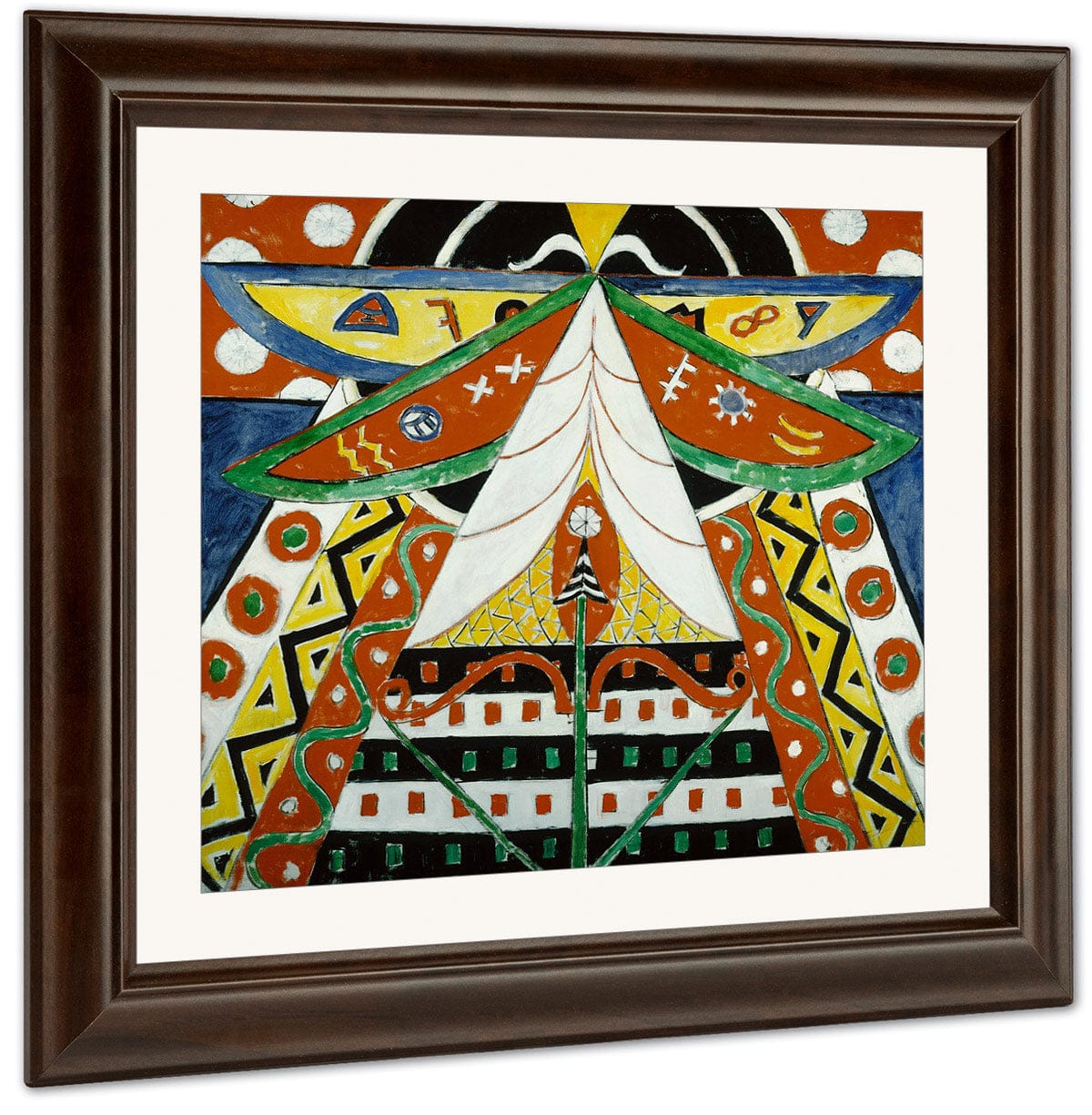 Painting No. 50 By Marsden Hartley - Image 3