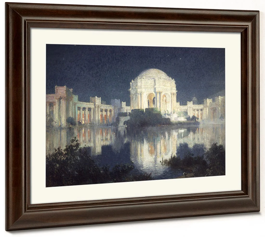 Palace Of Fine Arts, San Francisco By Colin Campbell Cooper - Image 3