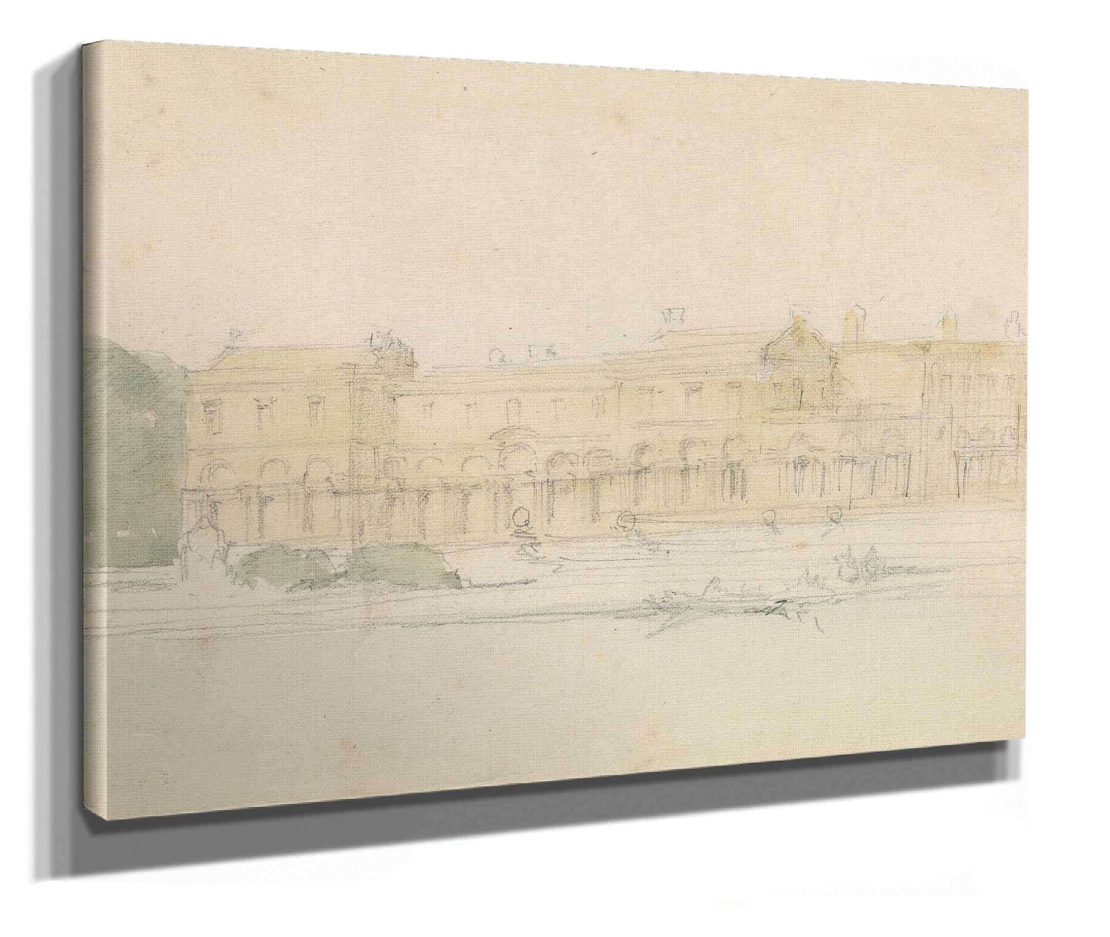 Palace On A River by David Roberts - Image 2