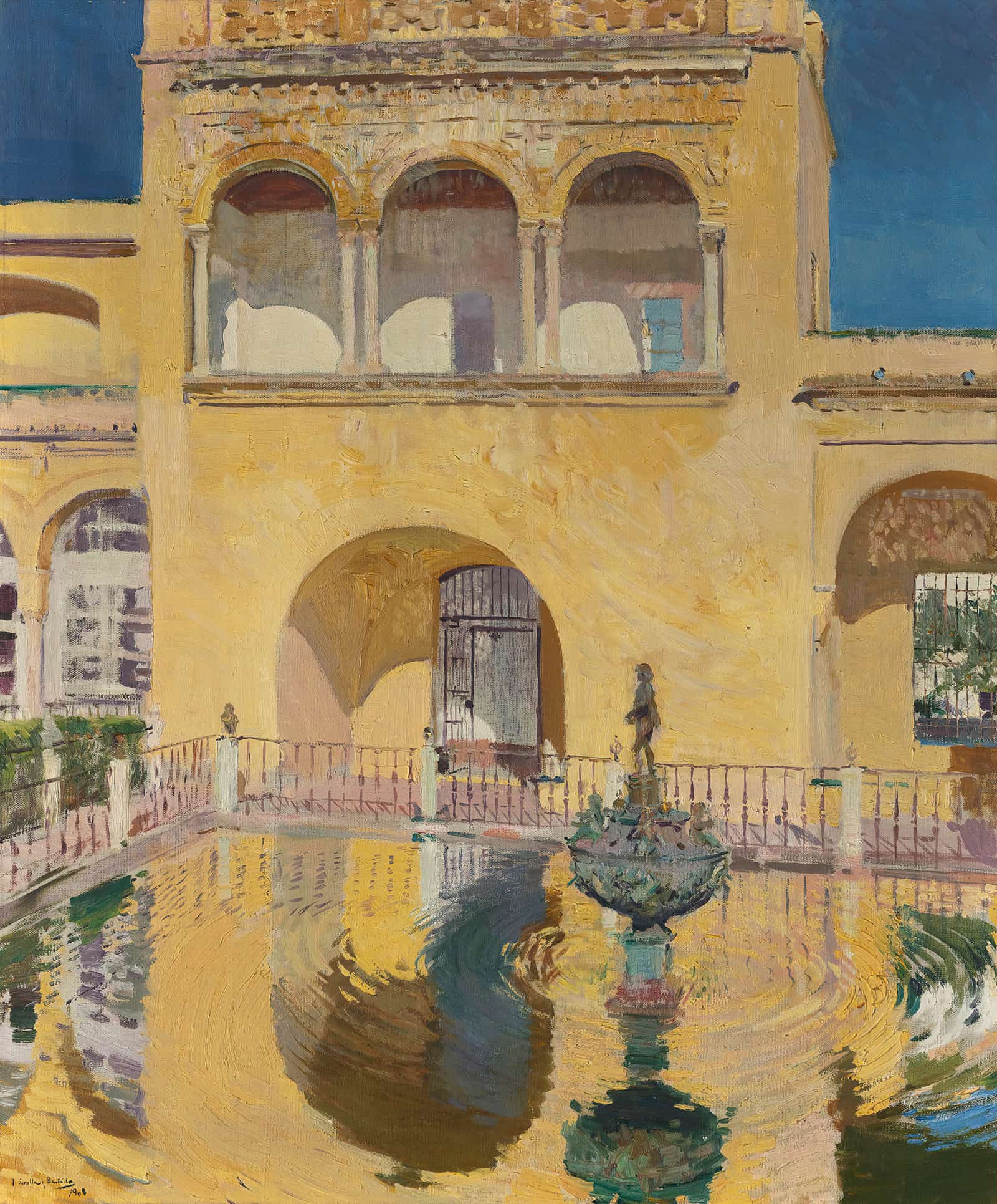 Palacio De Carlos V Alcazar De Sevilla by Joaquin Sorolla - Image 2