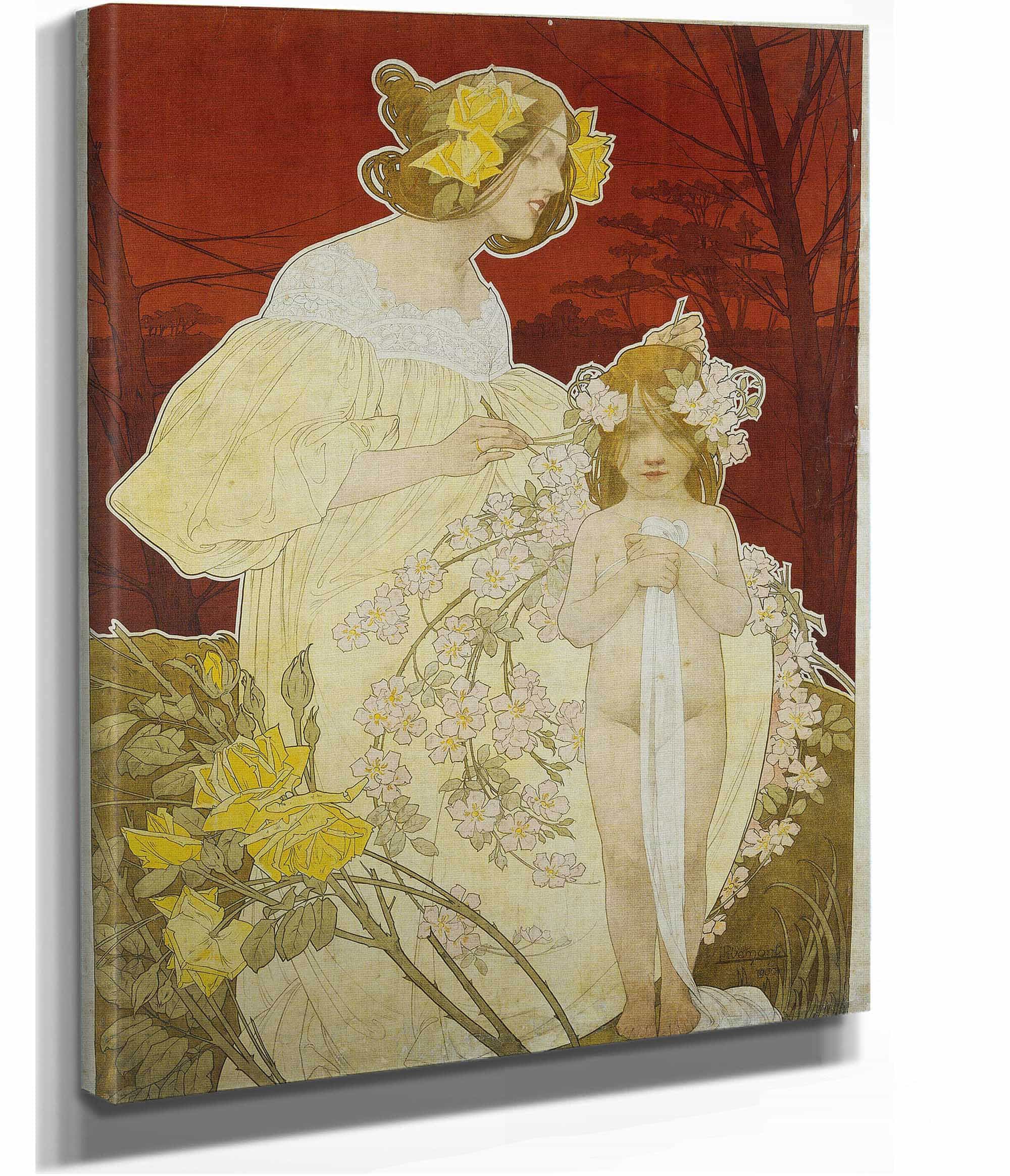 Palais De La Femme Exposition De by Henri Privat Livemont - Image 2