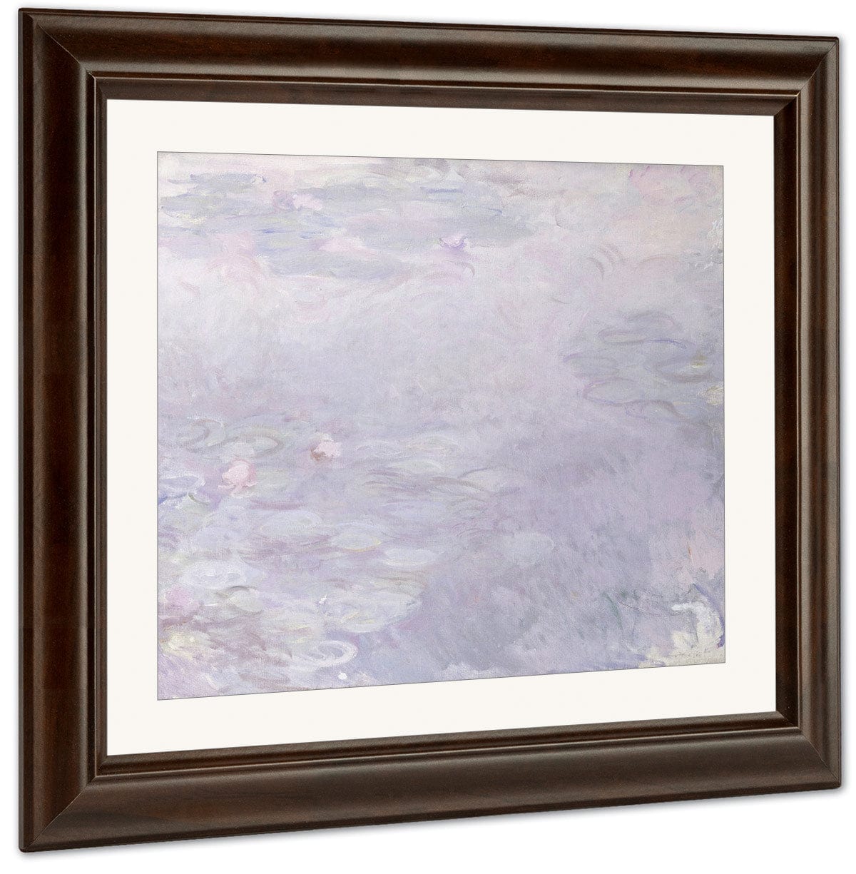 Pale Water Lilies 4 By Claude Monet - Image 3