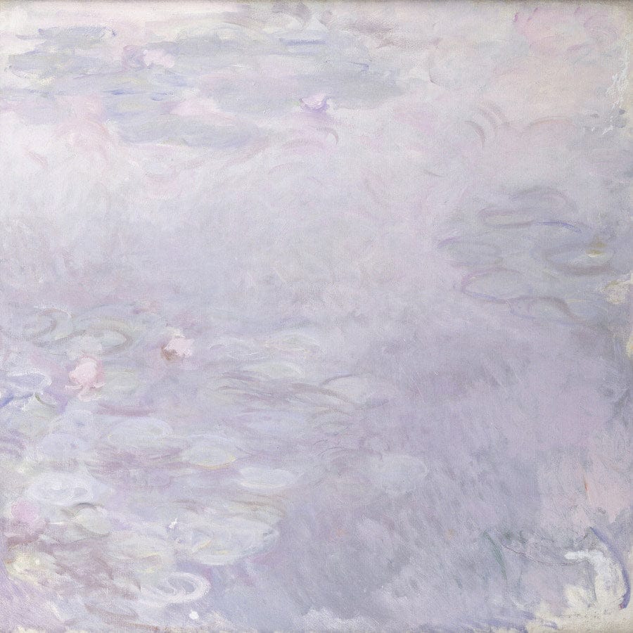 Pale Water Lilies 4 By Claude Monet - Image 5