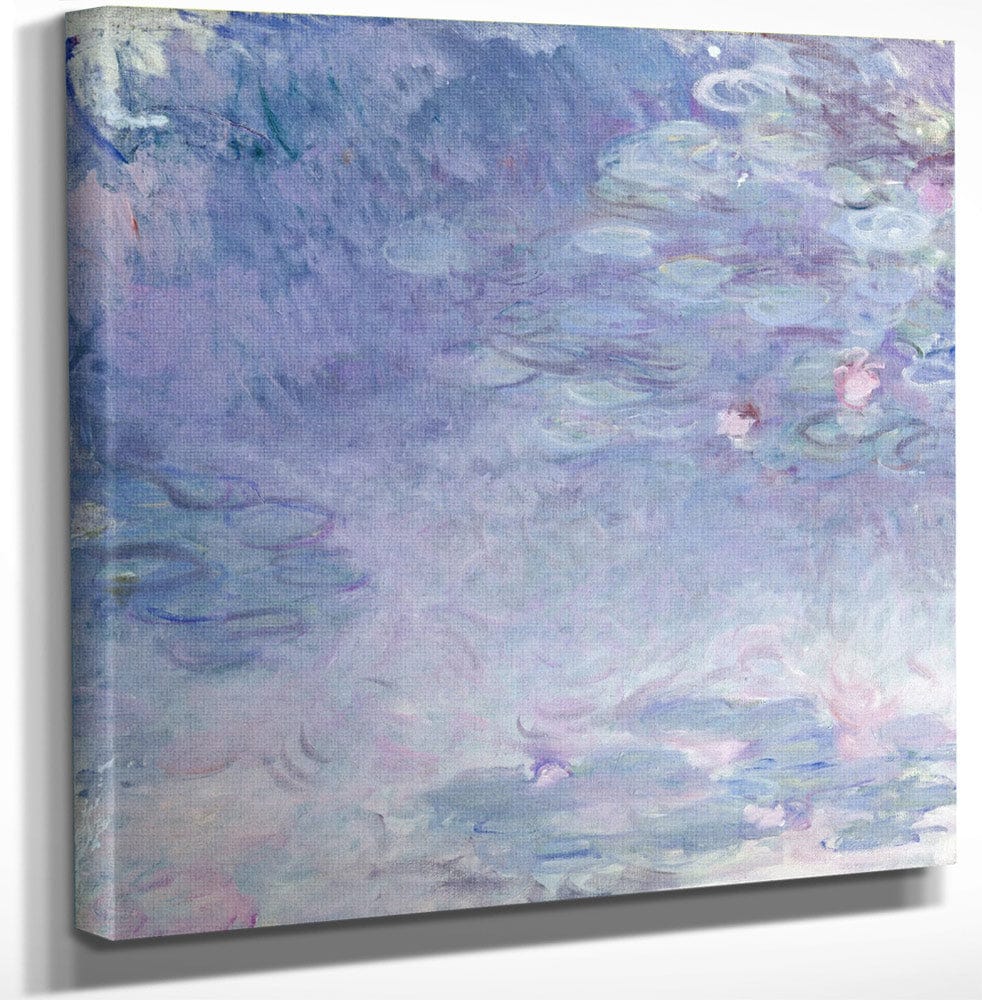 Pale Water Lilies By Claude Monet
