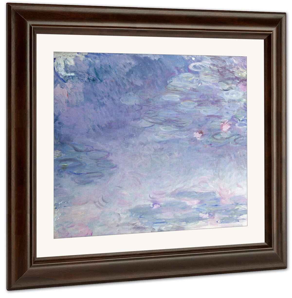 Pale Water Lilies By Claude Monet - Image 3