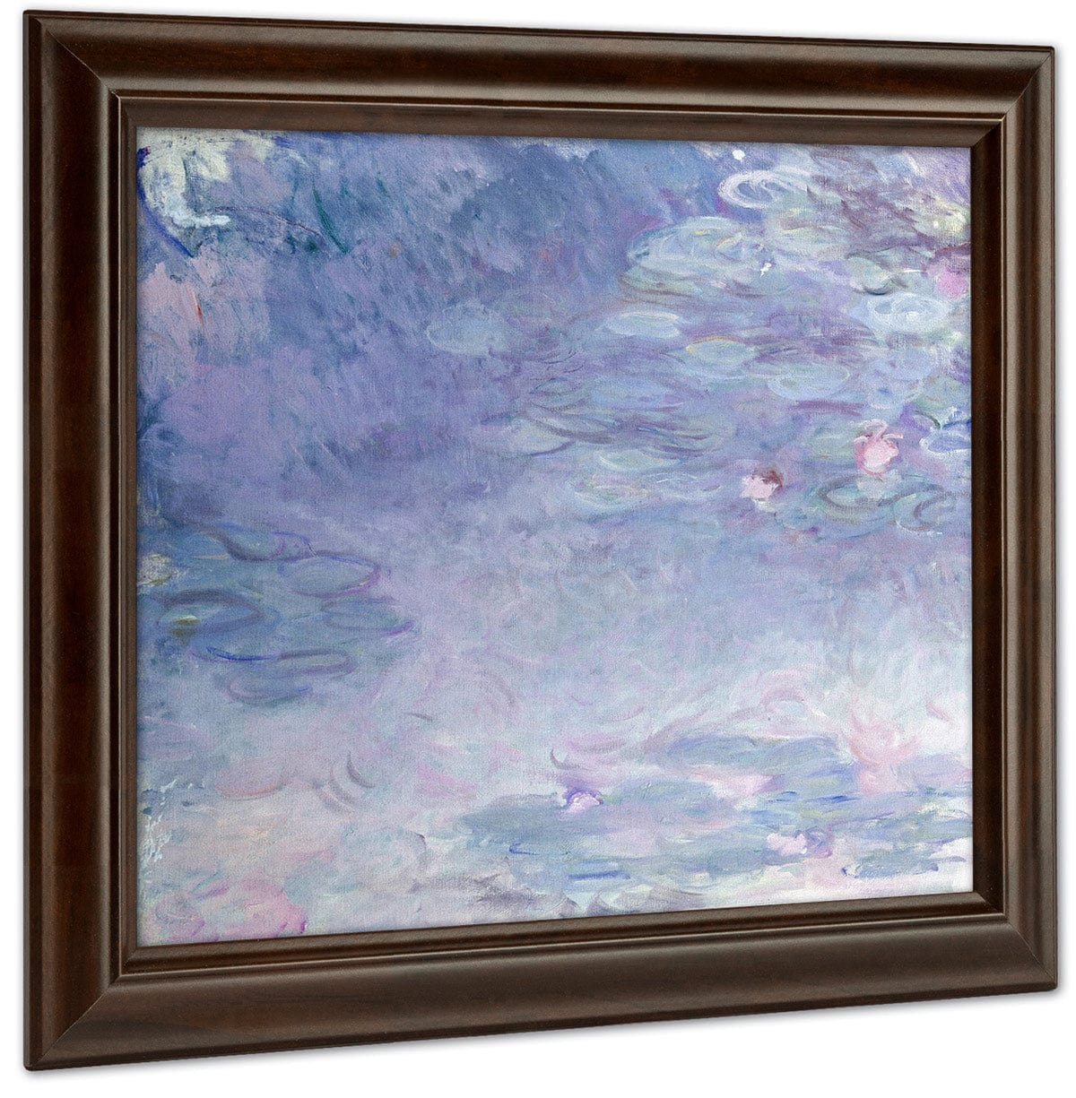 Pale Water Lilies By Claude Monet - Image 4