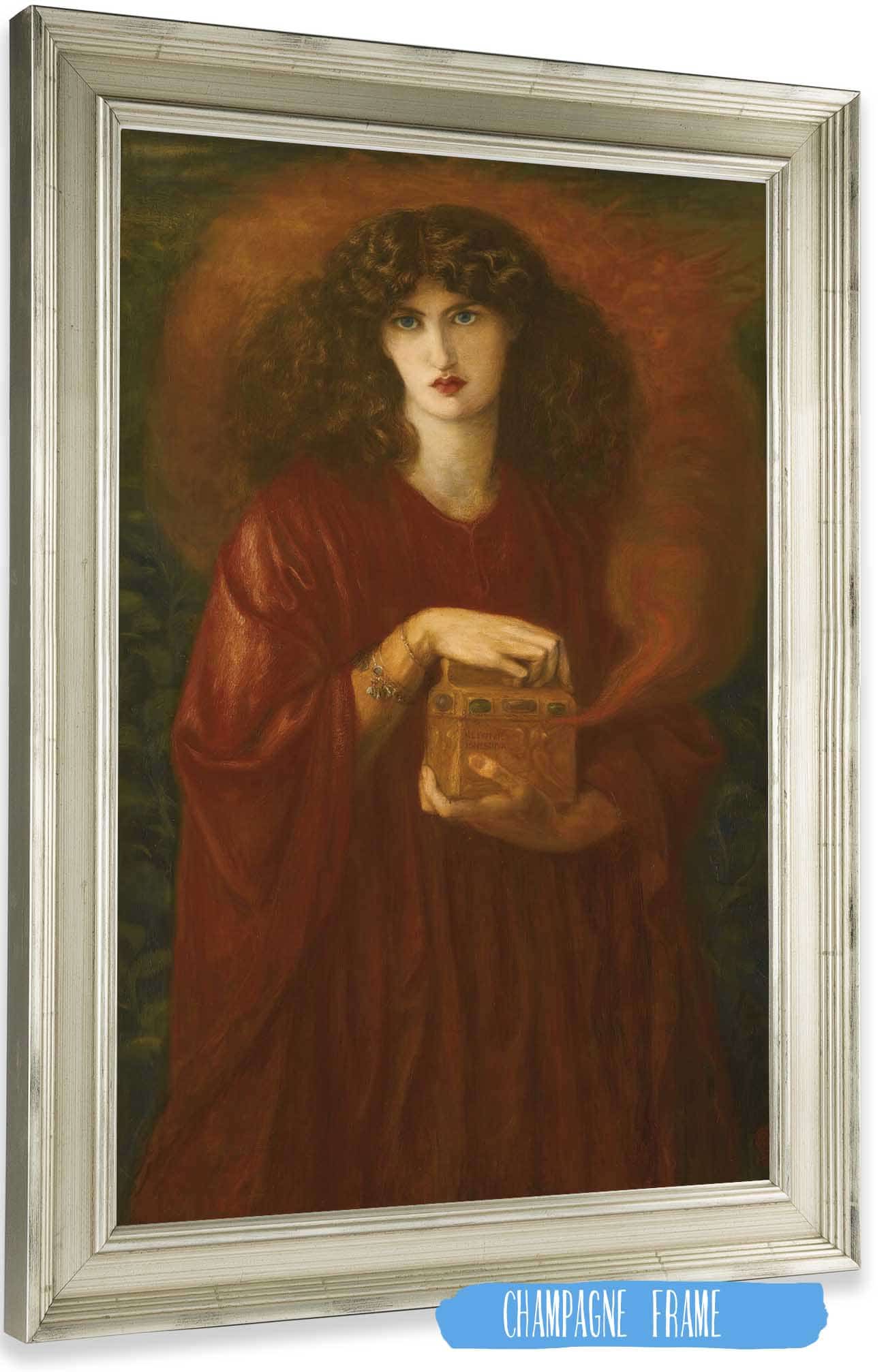 Pandora by Dante Gabriel Rossetti