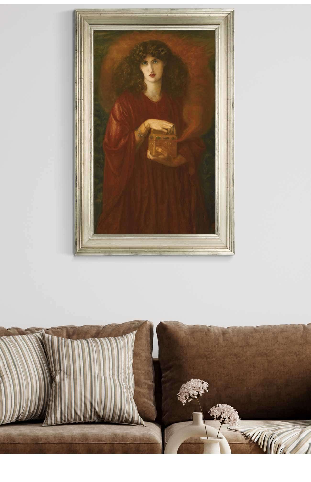 Pandora by Dante Gabriel Rossetti - Image 5