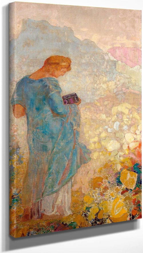 Pandora By Odilon Redon - Image 3