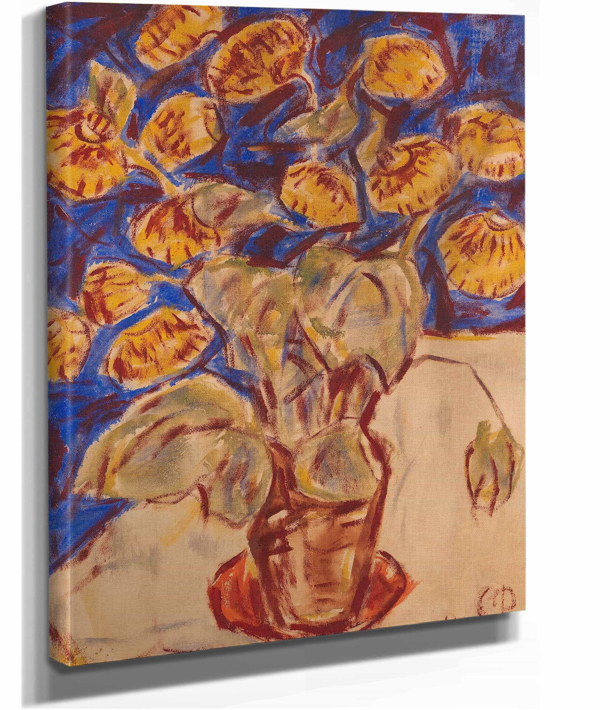 Pantoffelblume by Christian Rohlfs - Image 2