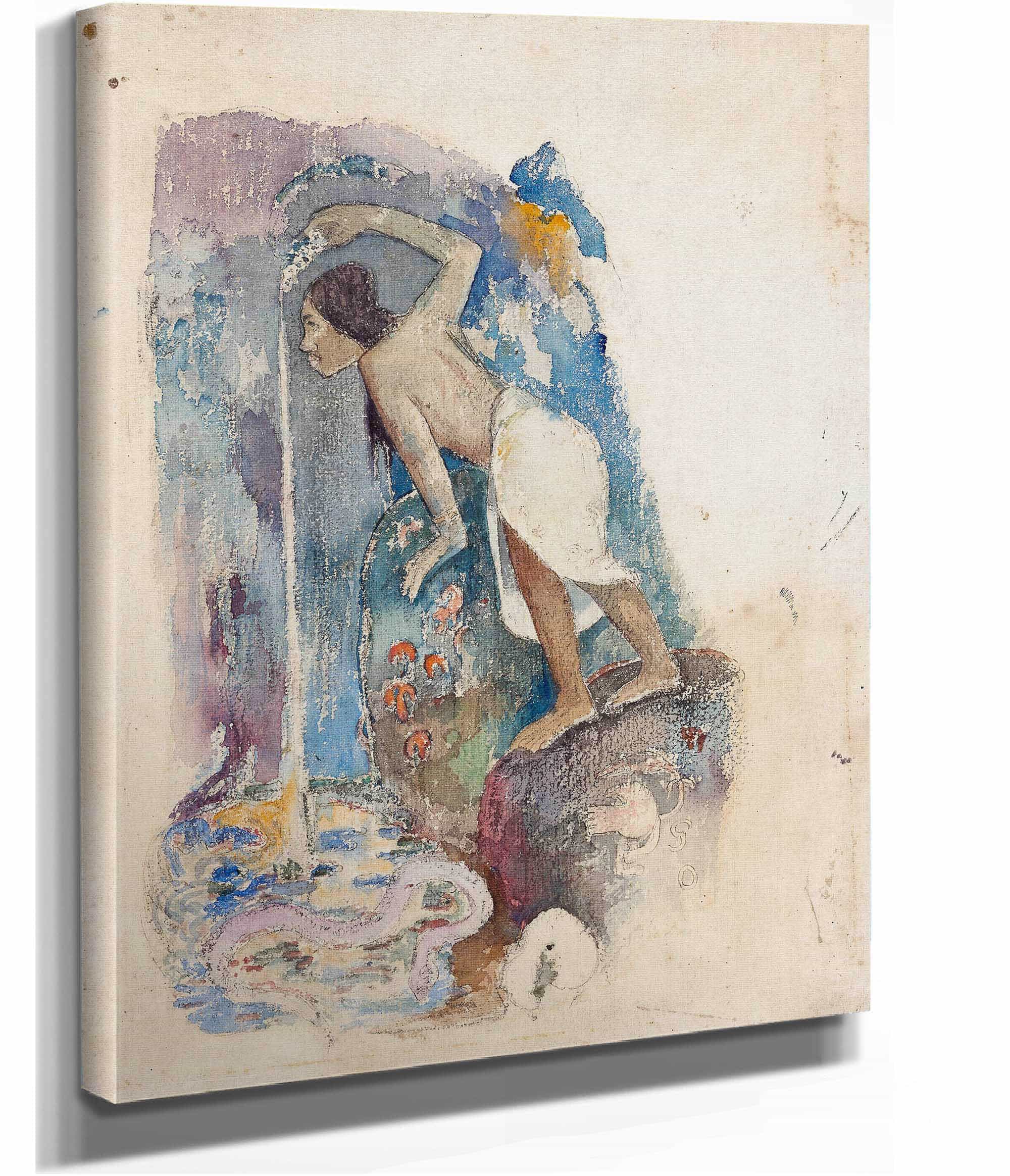 Pape Moe by Paul Gauguin - Image 2