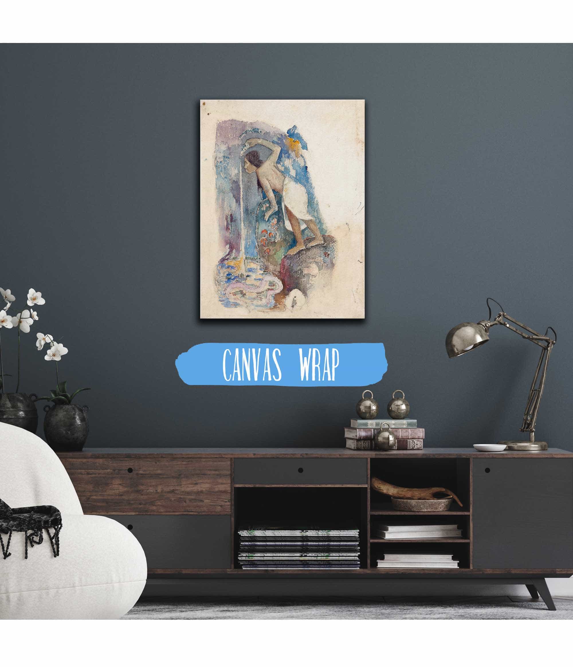 Pape Moe by Paul Gauguin - Image 3